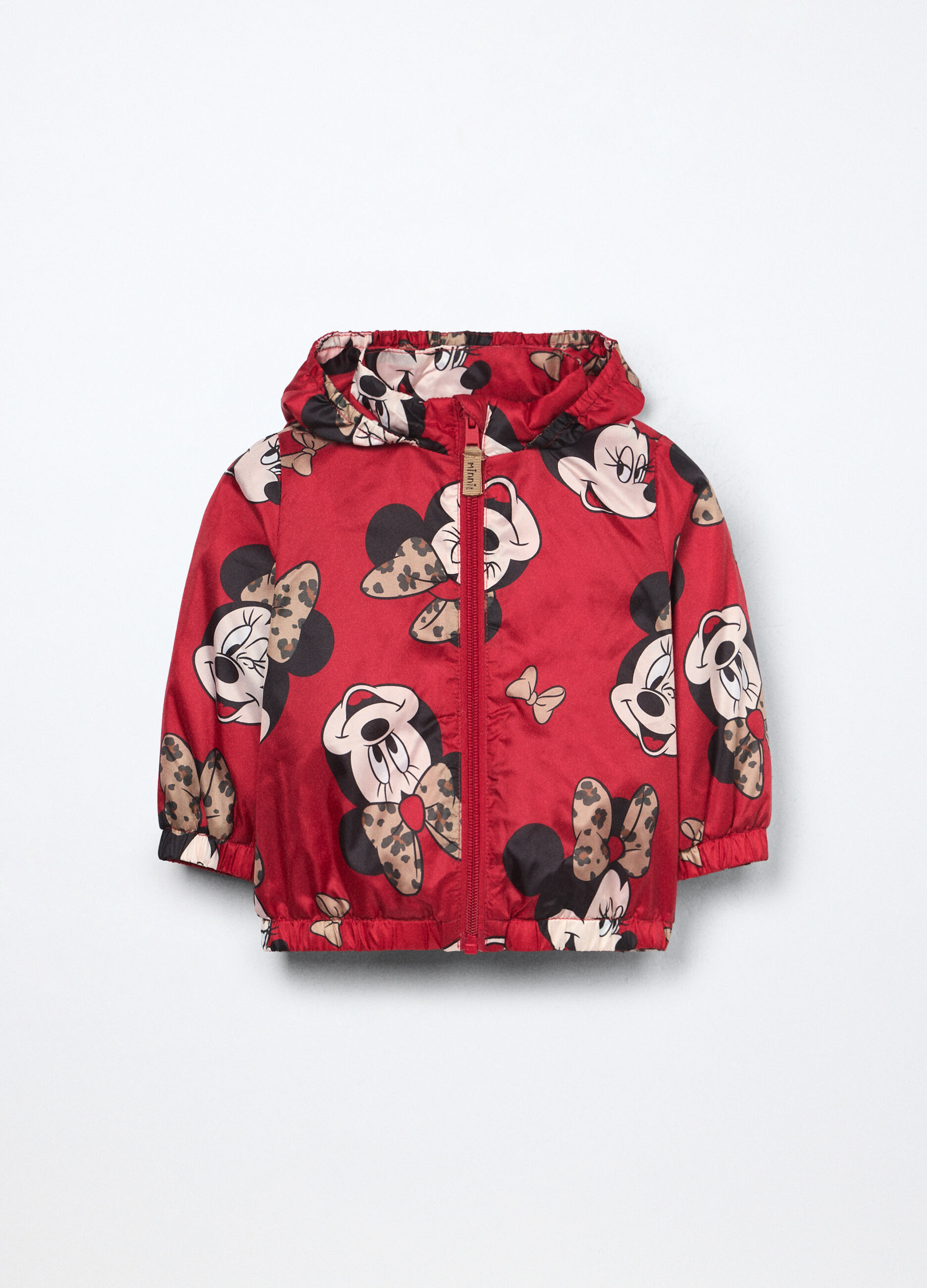 Giubbino con cappuccio neonata _0