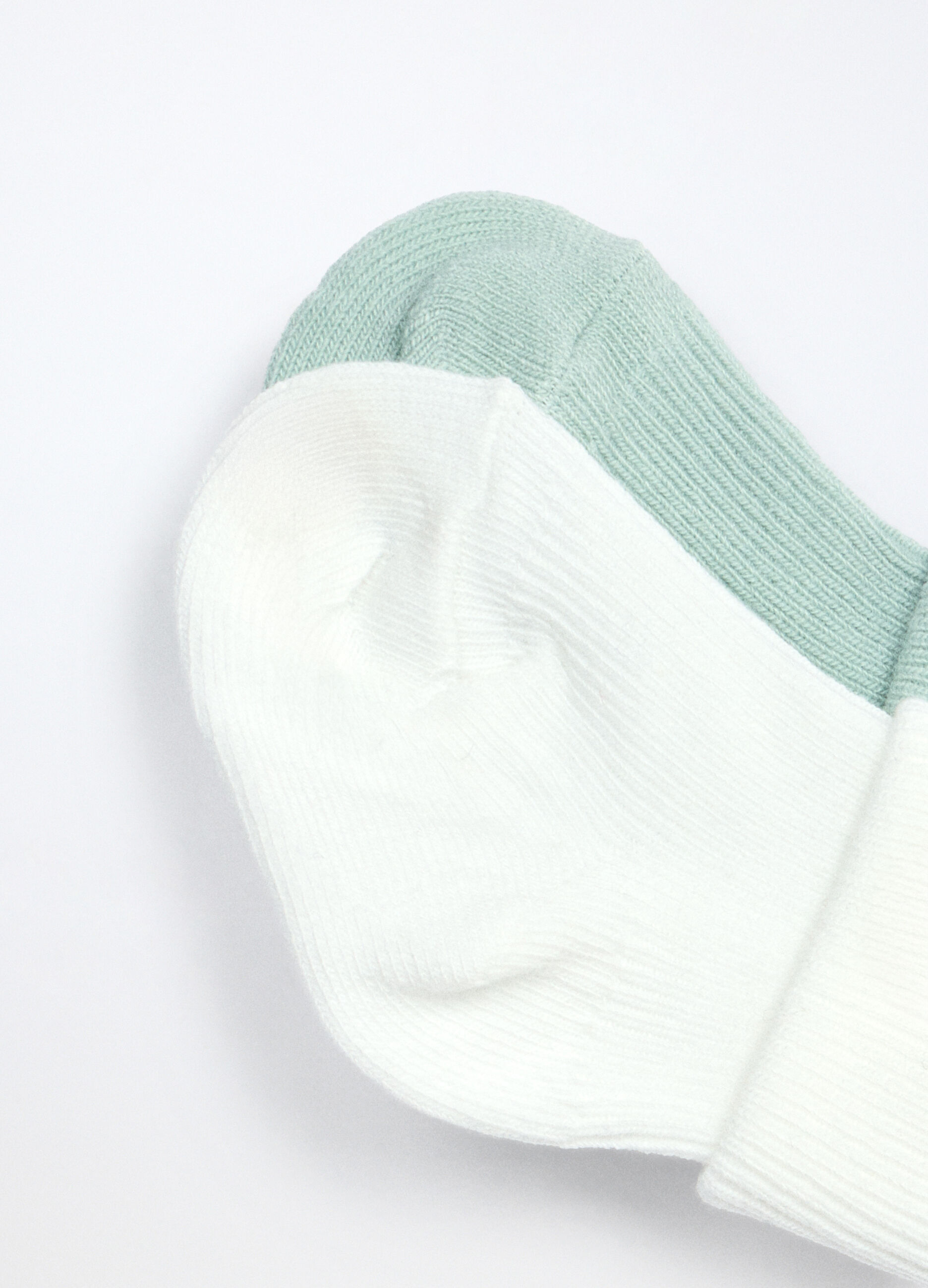 Pack 2 calze corte tricot _2