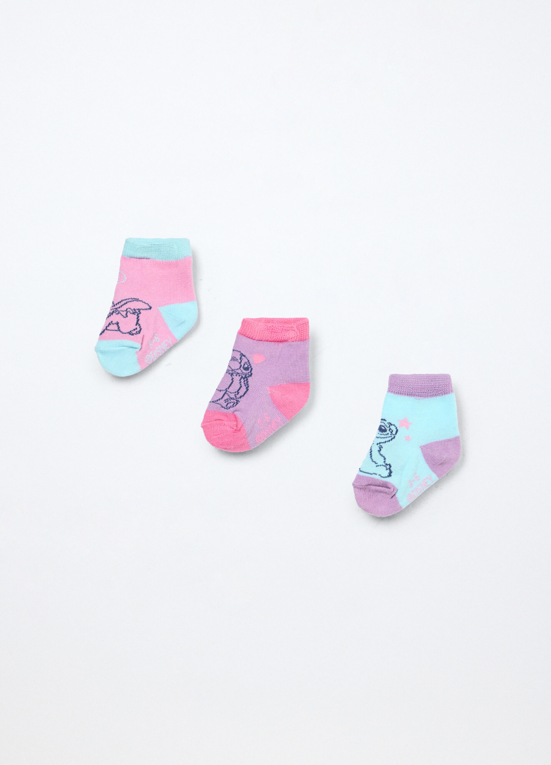 Pack 3 calzini misto cotone neonato_1