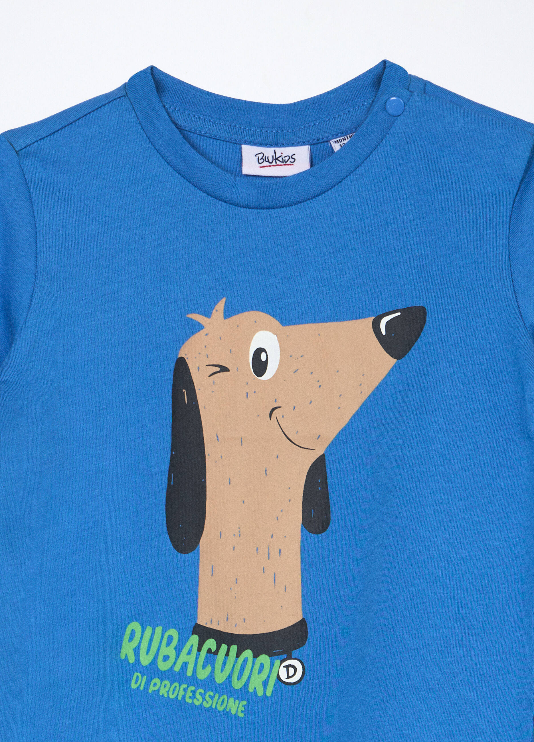 T-shirt in jersey di puro cotone neonato_2