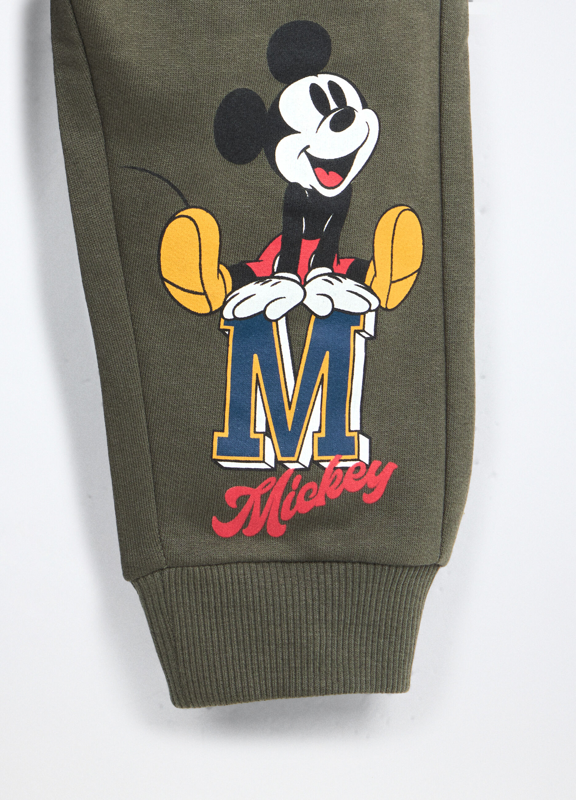 Jogging set in puro cotone fleece neonato_3