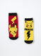 Pack 2 calze Pokémon antiscivolo in spugna bambino_0