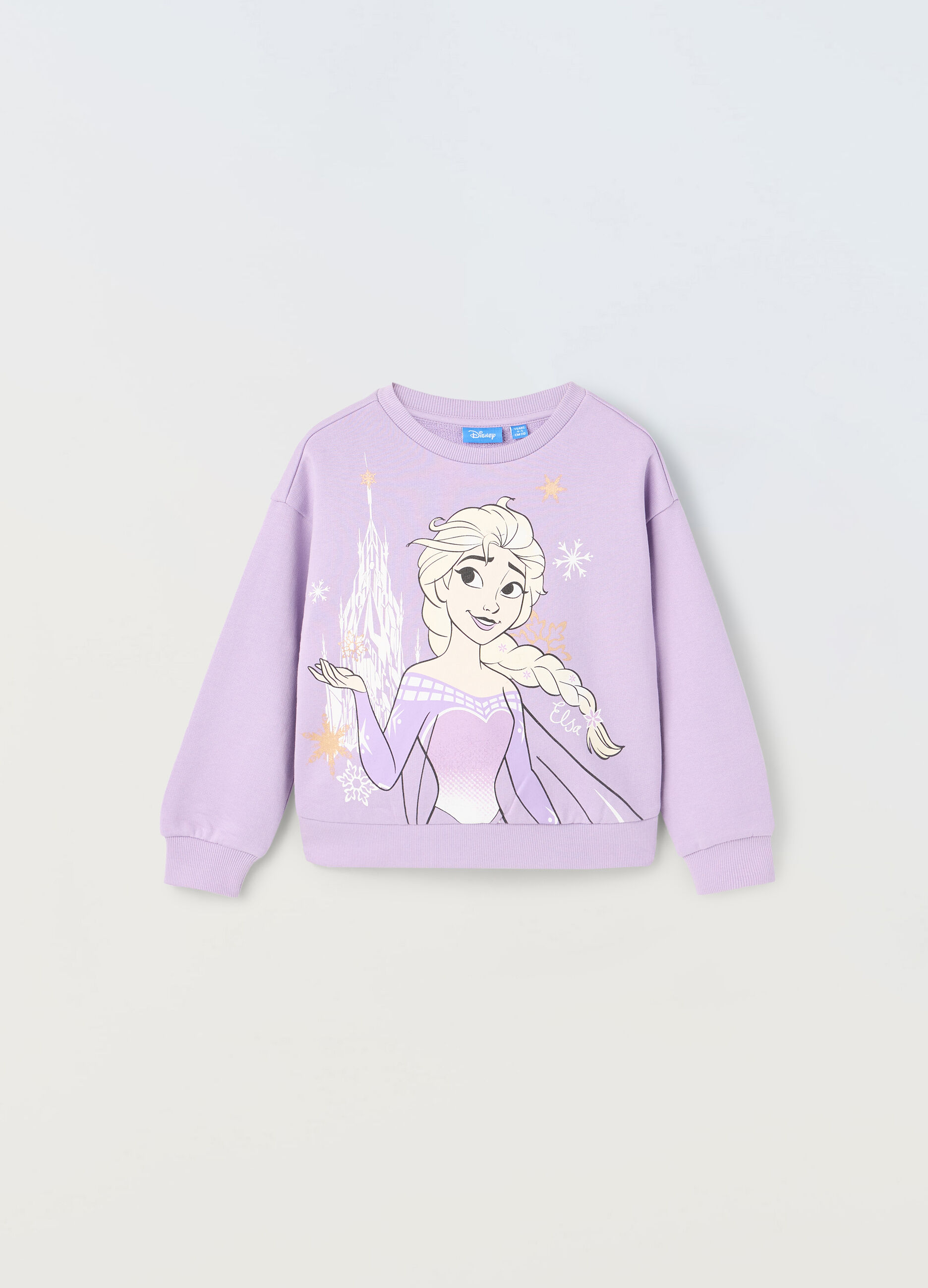 Felpa in puro cotone bambina_0