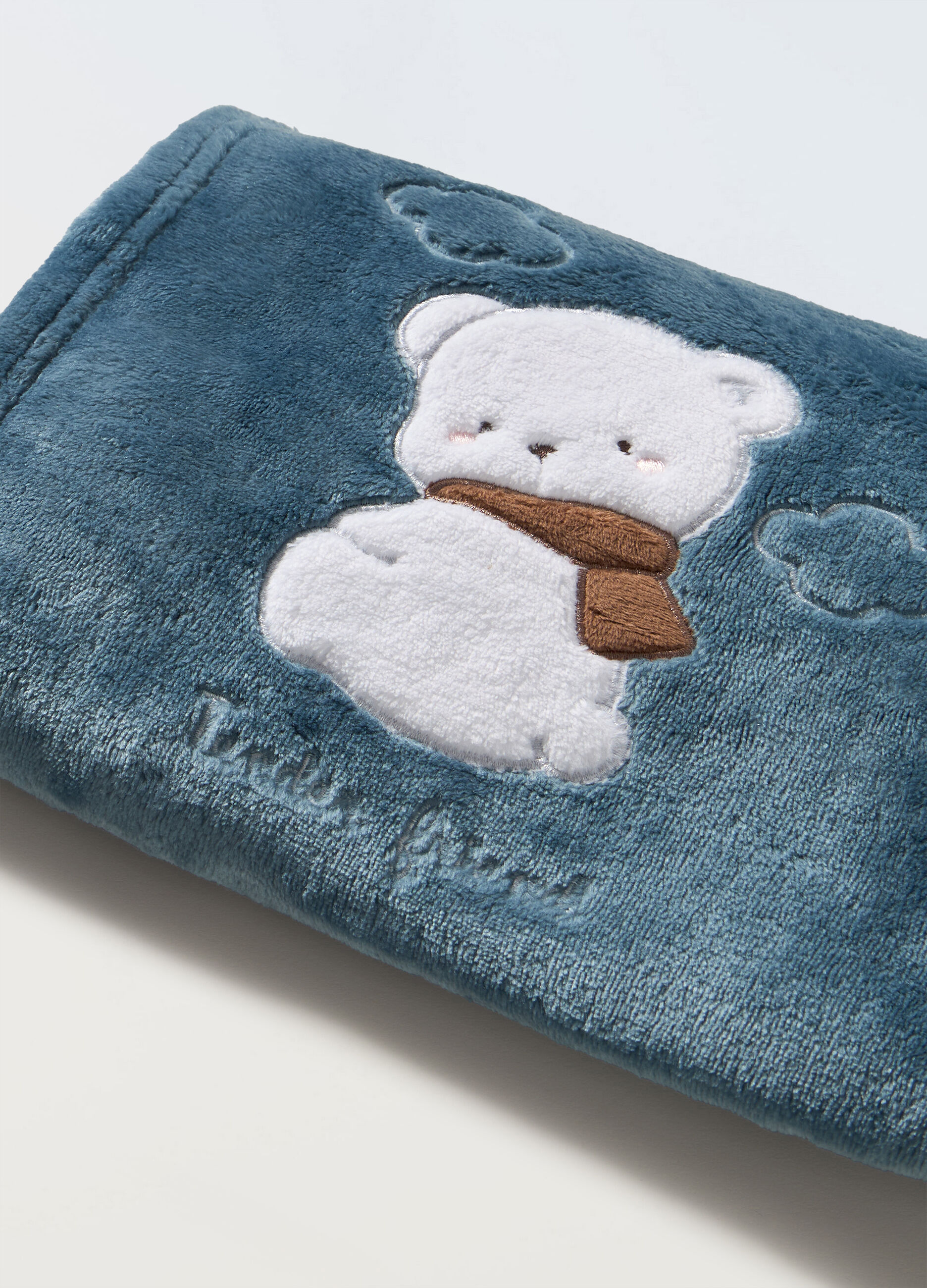 Coperta in eco fur neonato_1