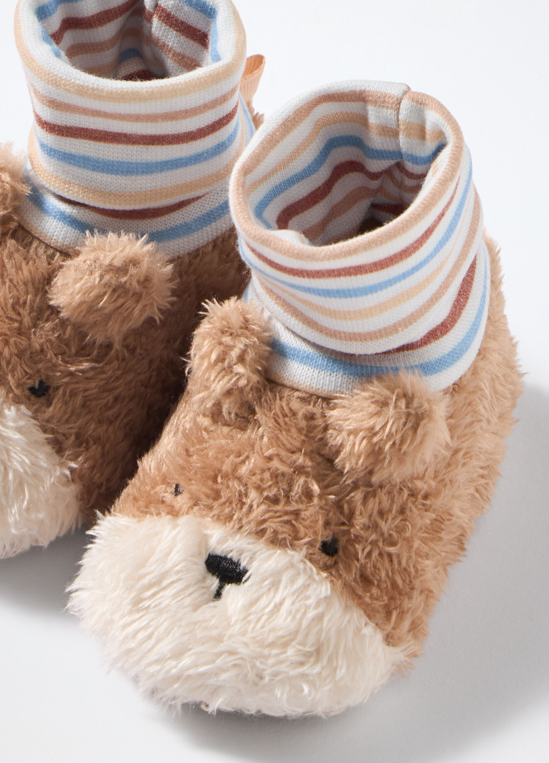 Scarpine a forma di orsetto_1