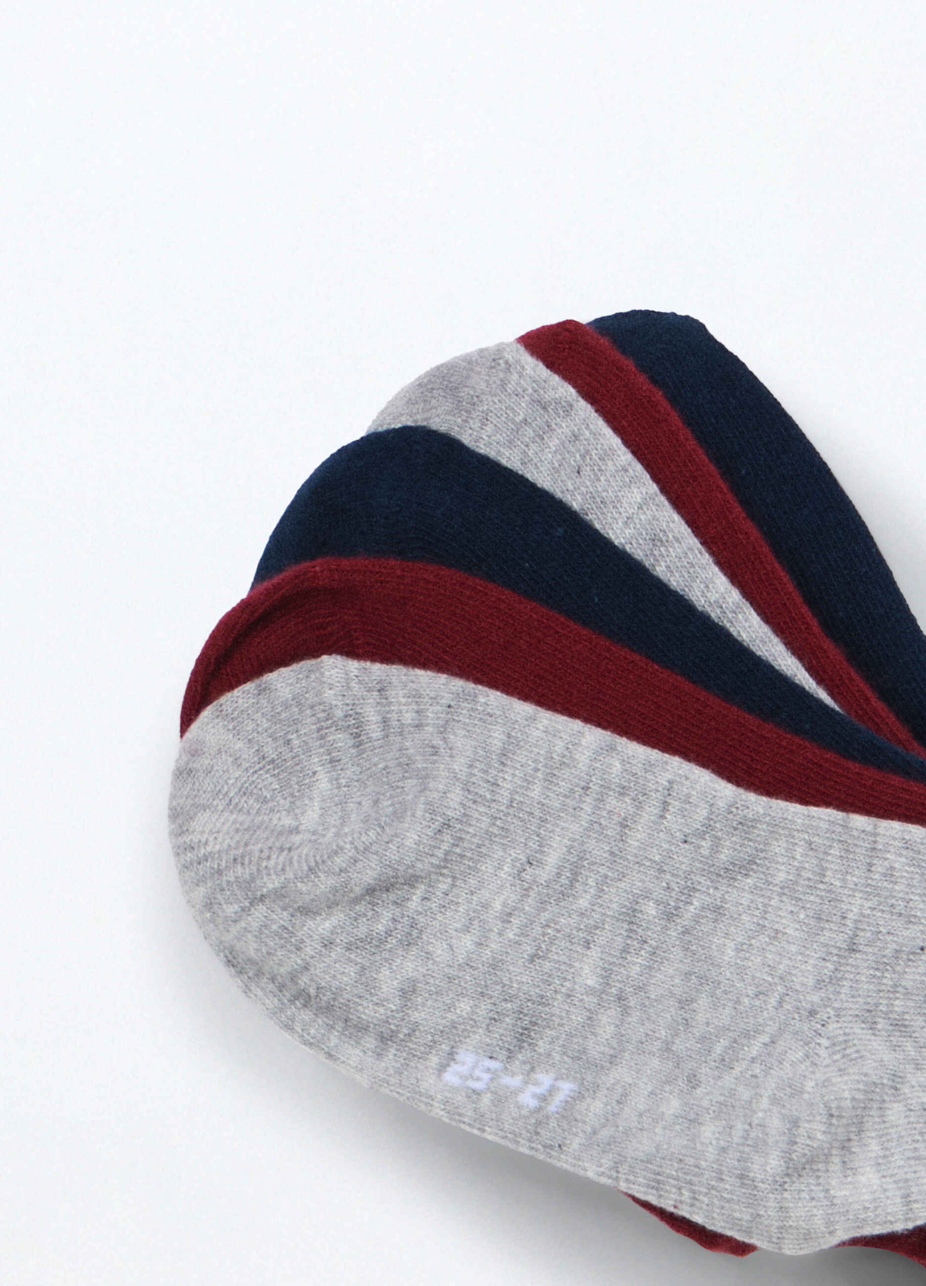 Pack 3 calze lunghe misto cotone bambino_2