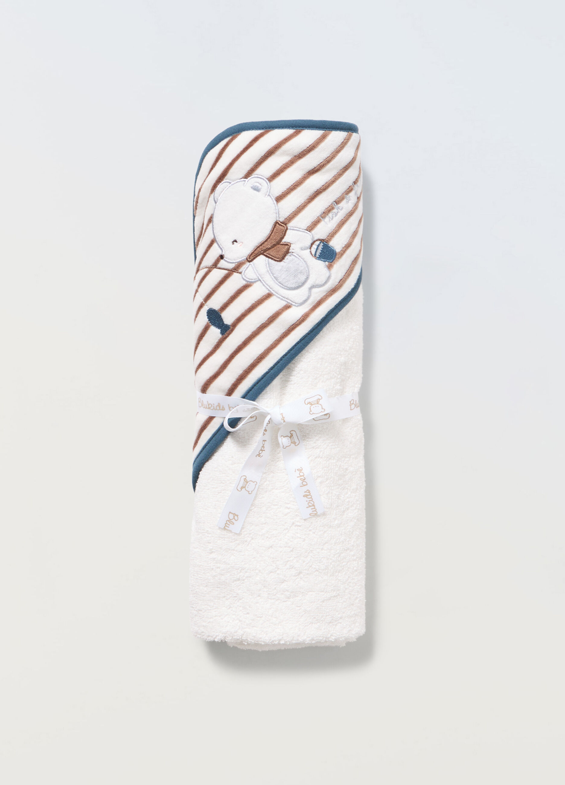 Asciugamano con angolo neonato_1