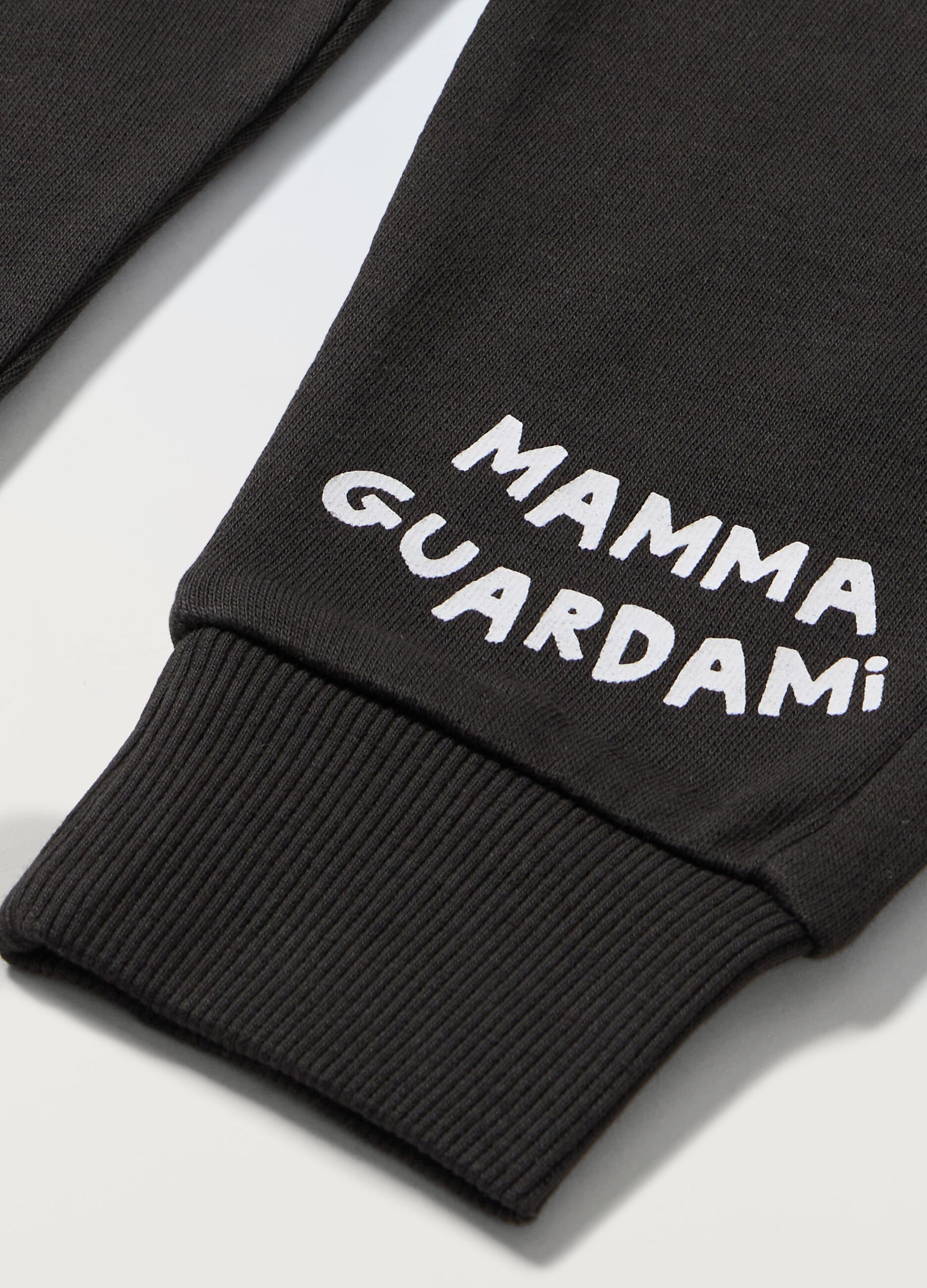 Joggers in french terry di puro cotone neonato_1