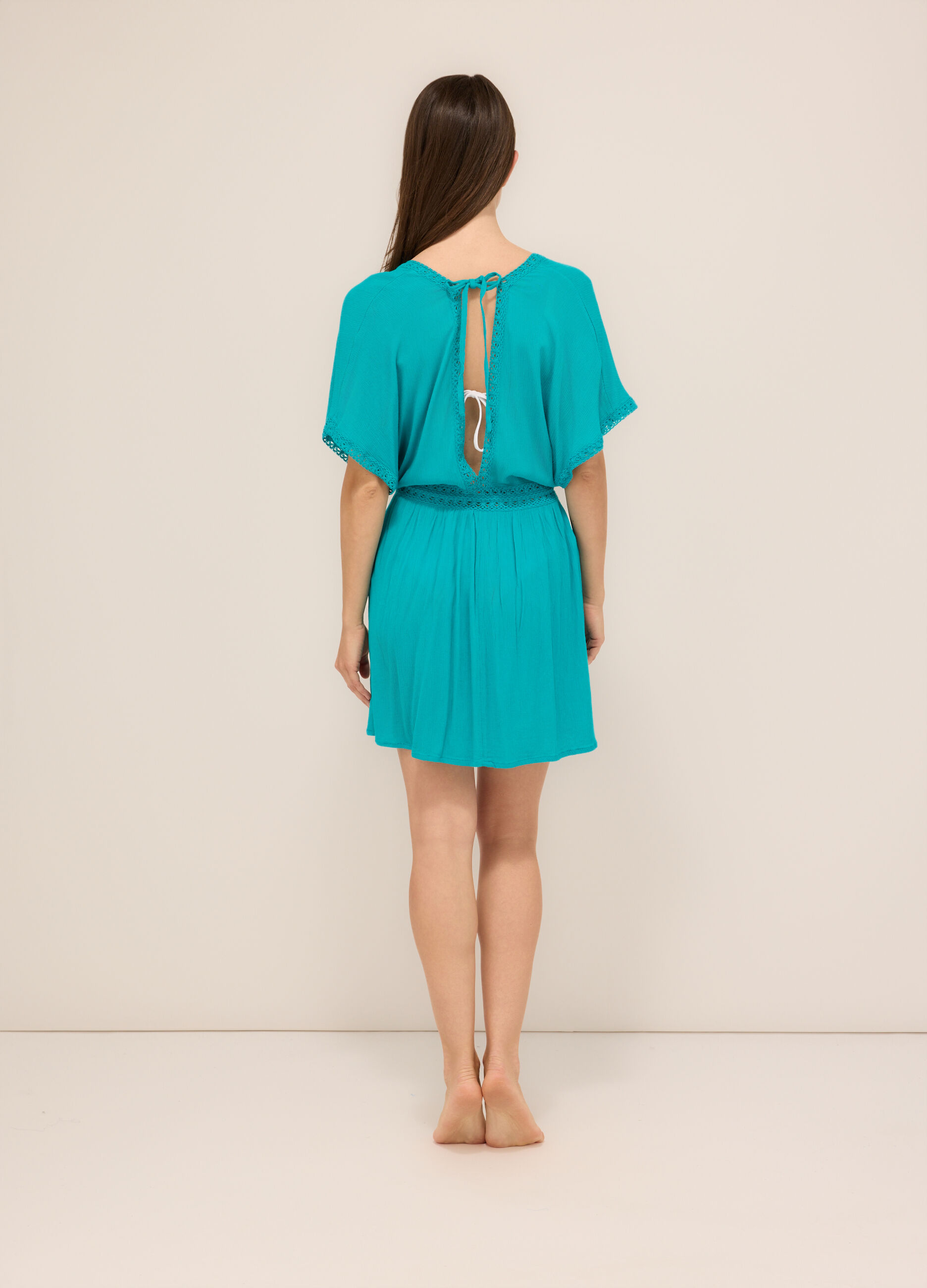 Copricostume in pura viscosa donna_1