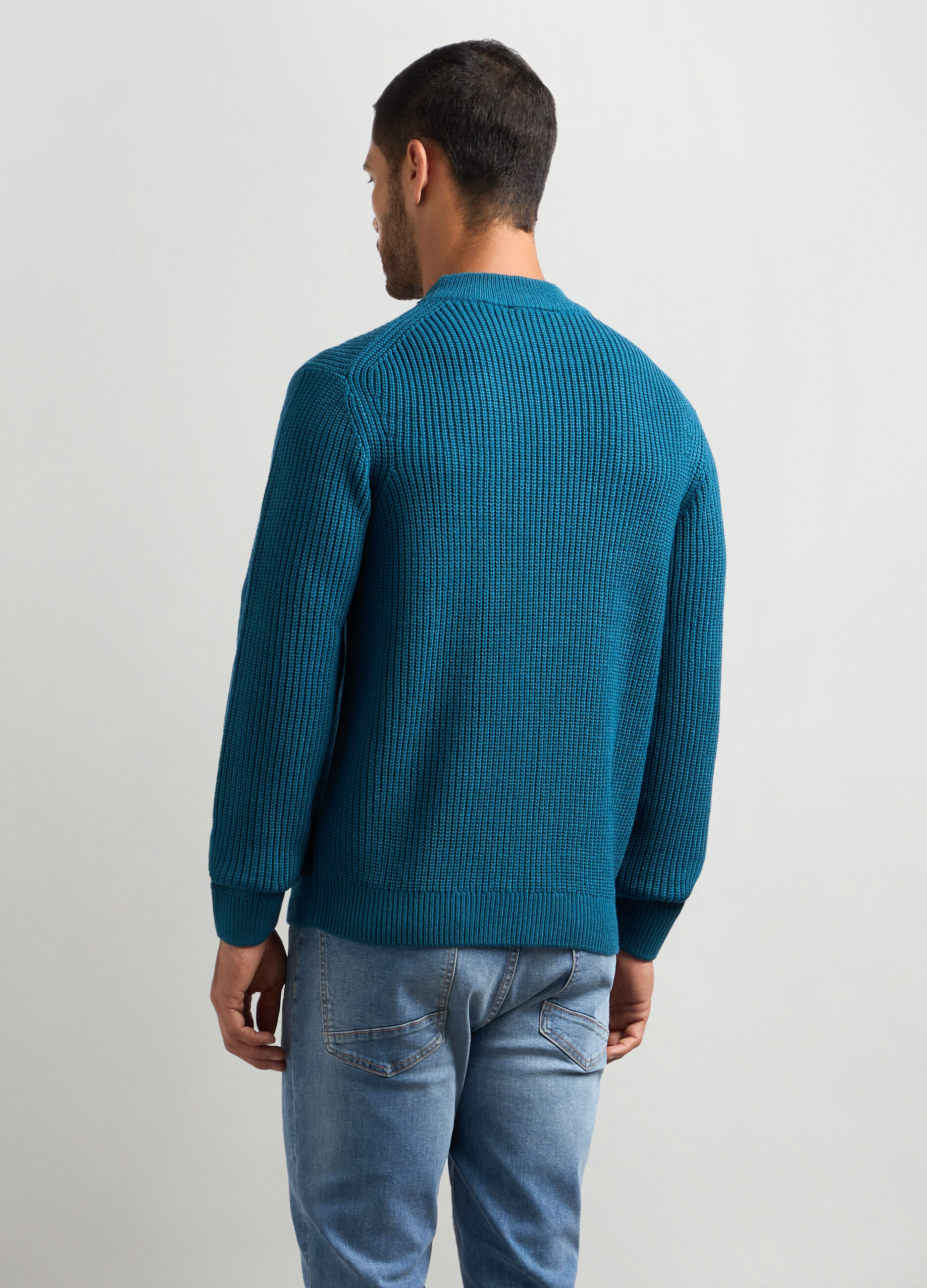 Maglione lupetto costa inglese uomo_1