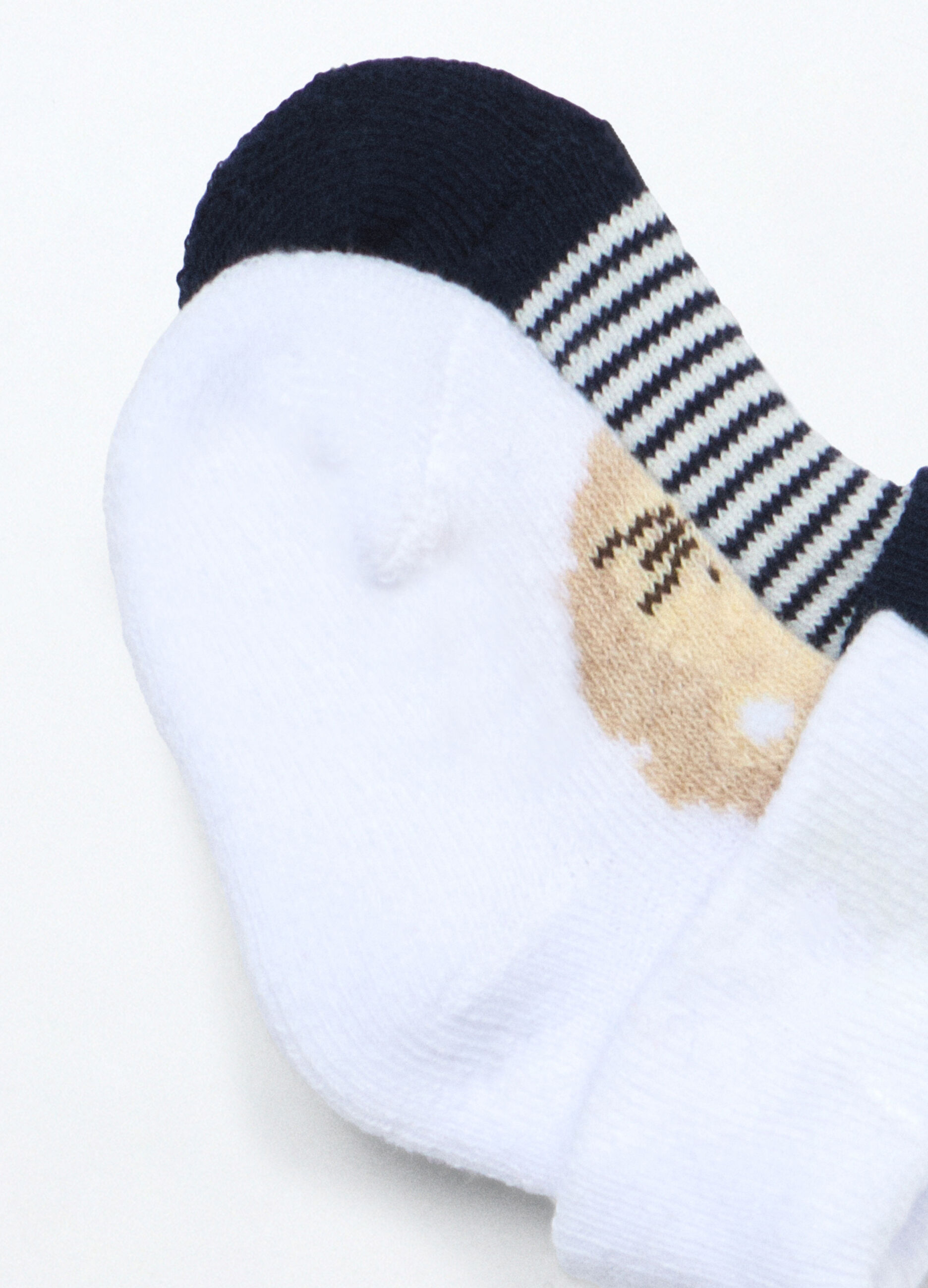 Pack 2 calze in spugna misto cotone_2