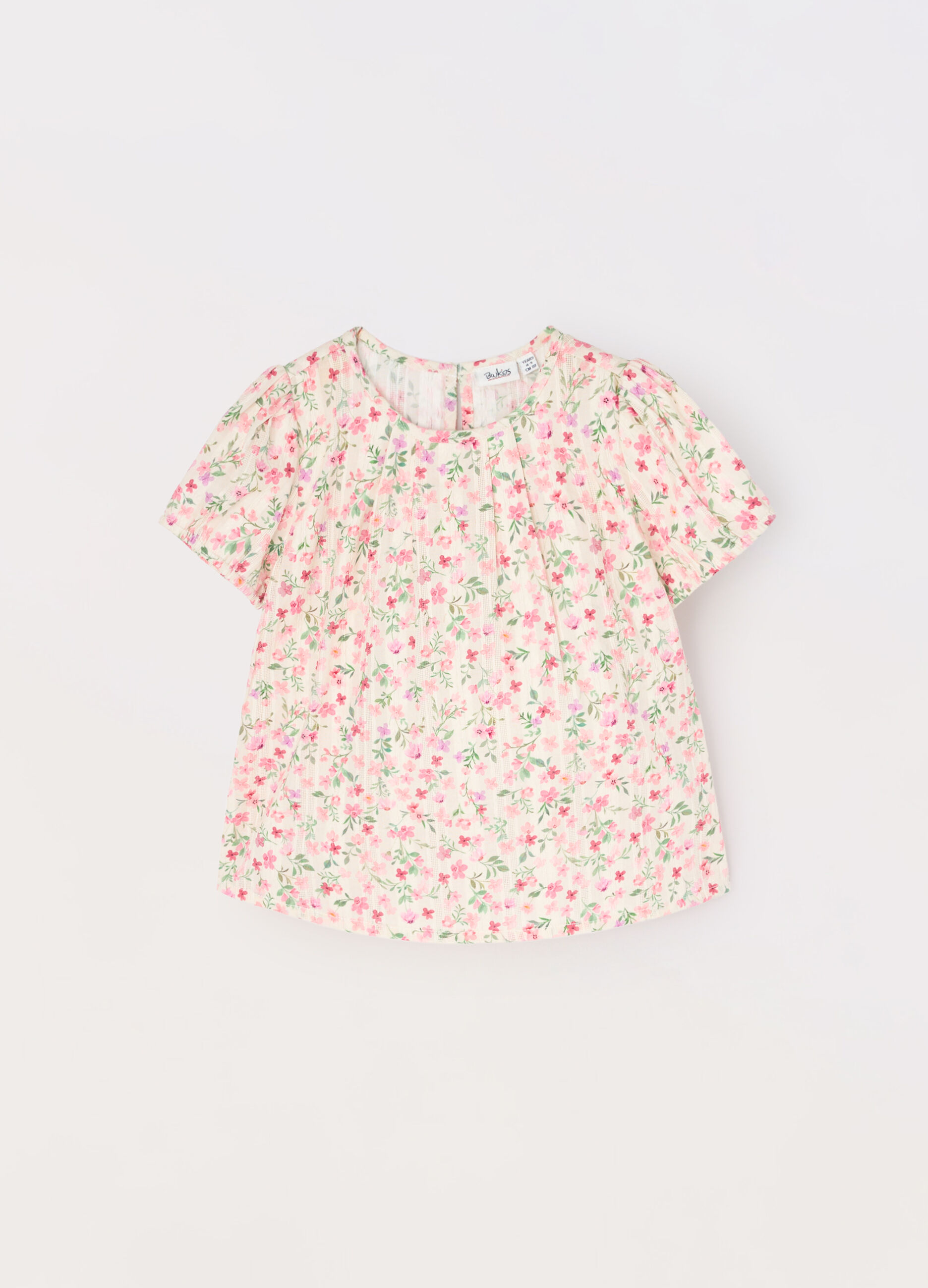 Blusa in puro cotone bambina_0