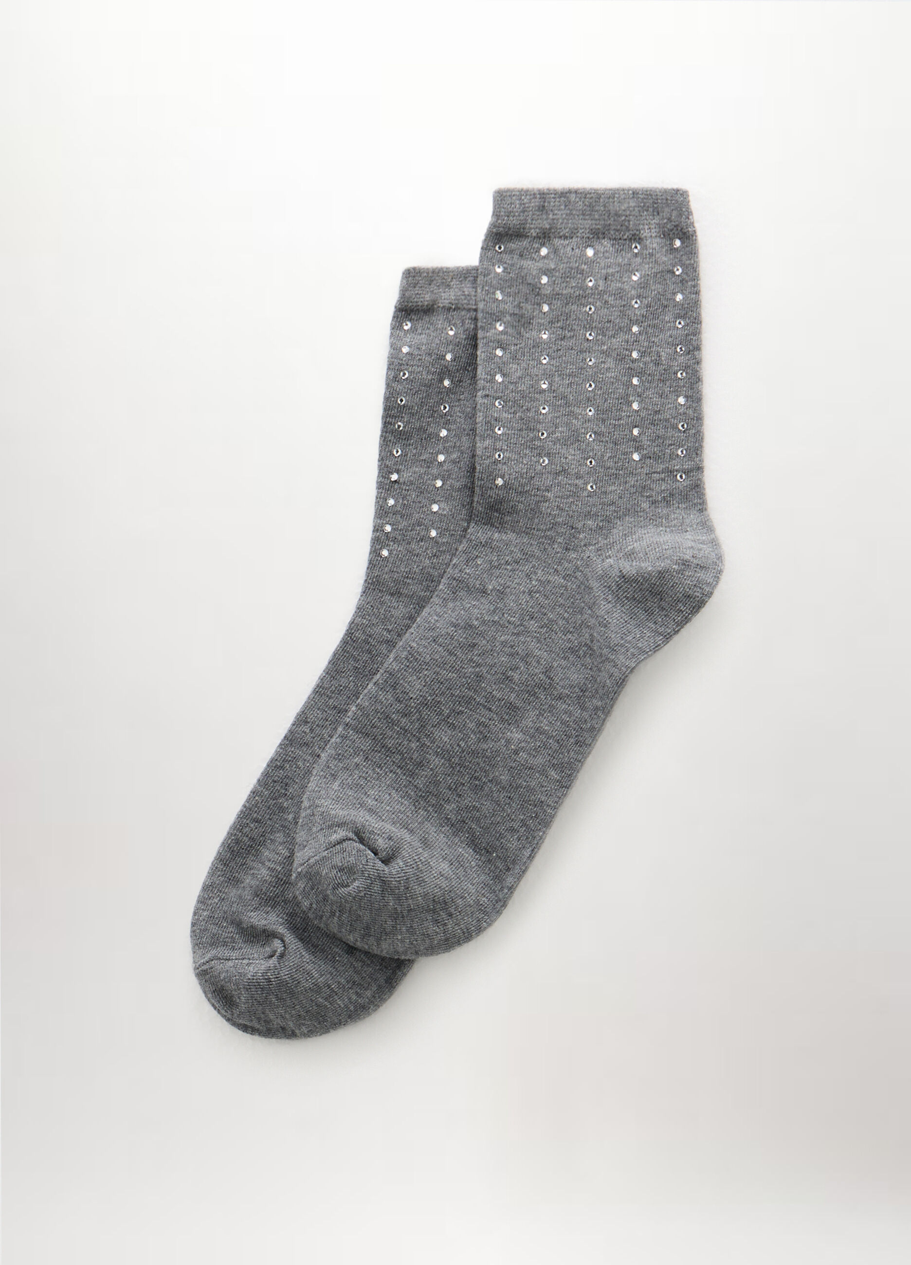 Calze misto cotone donna_0