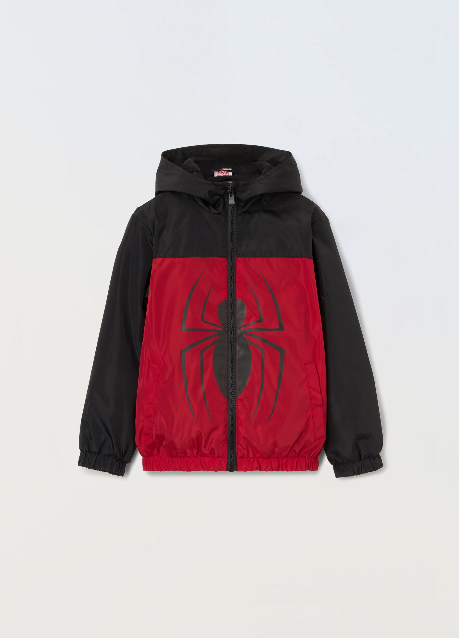 Giacca a vento con cappuccio bambino_0