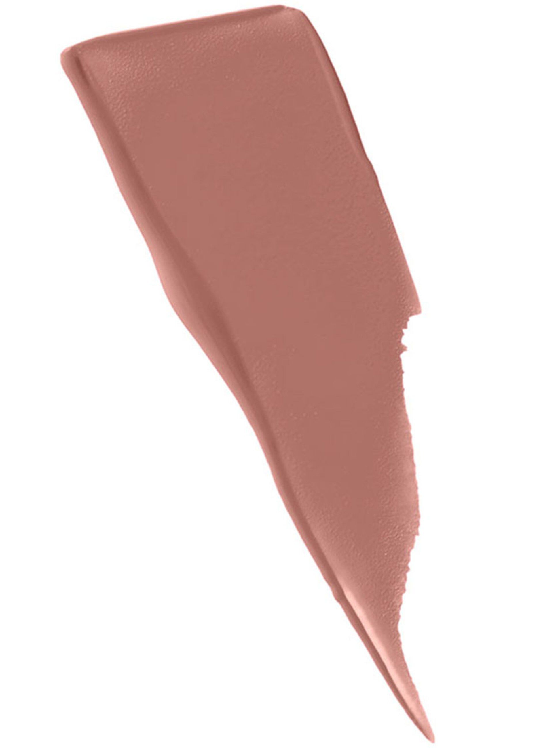 Maybelline New York Tinta Labbra SuperStay Matte Ink, Rossetto Matte Liquido a Lunga Tenuta, Seductress (65), 5 ml._3