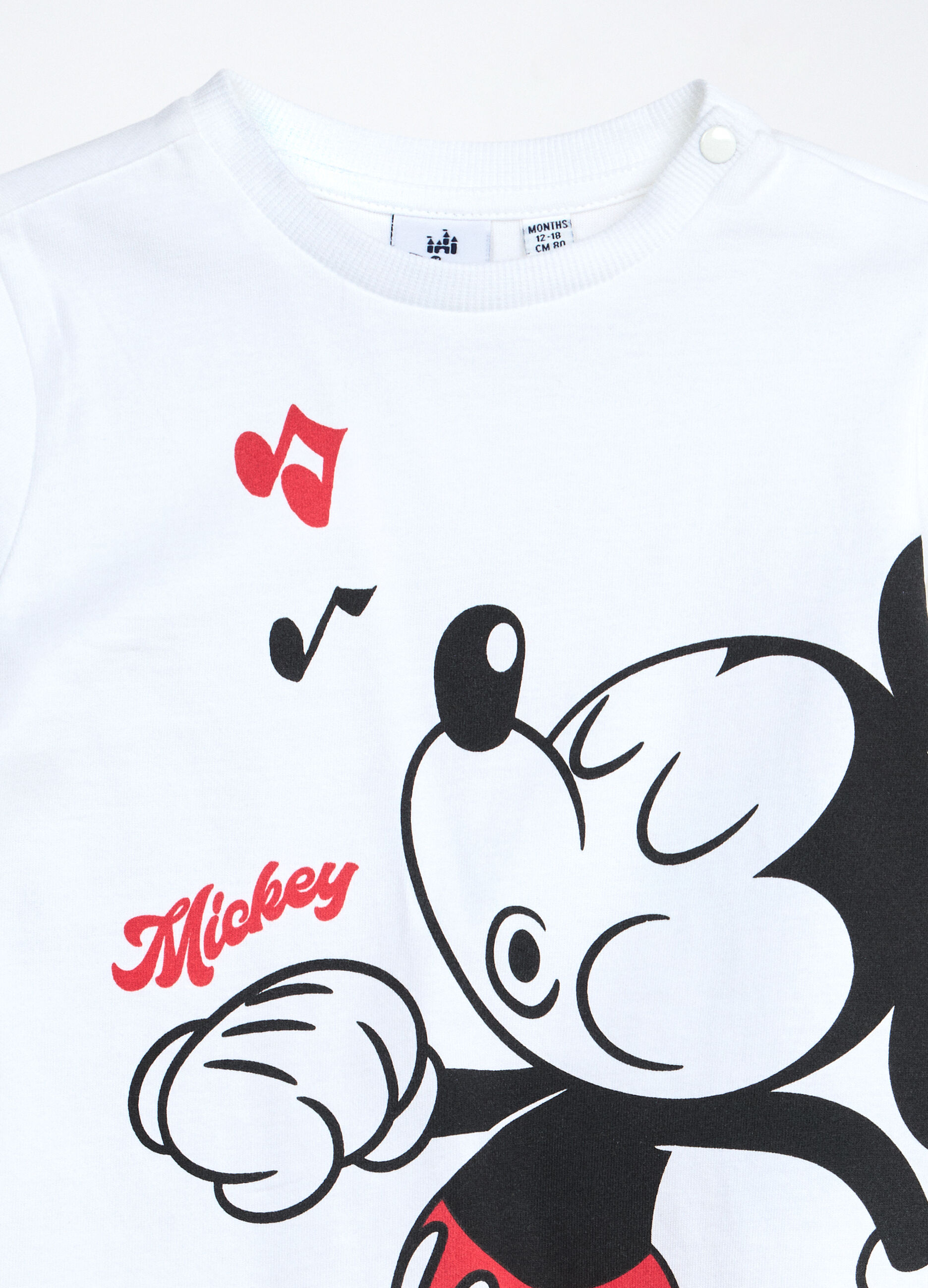 T-shirt in jersey di puro cotone neonato_2