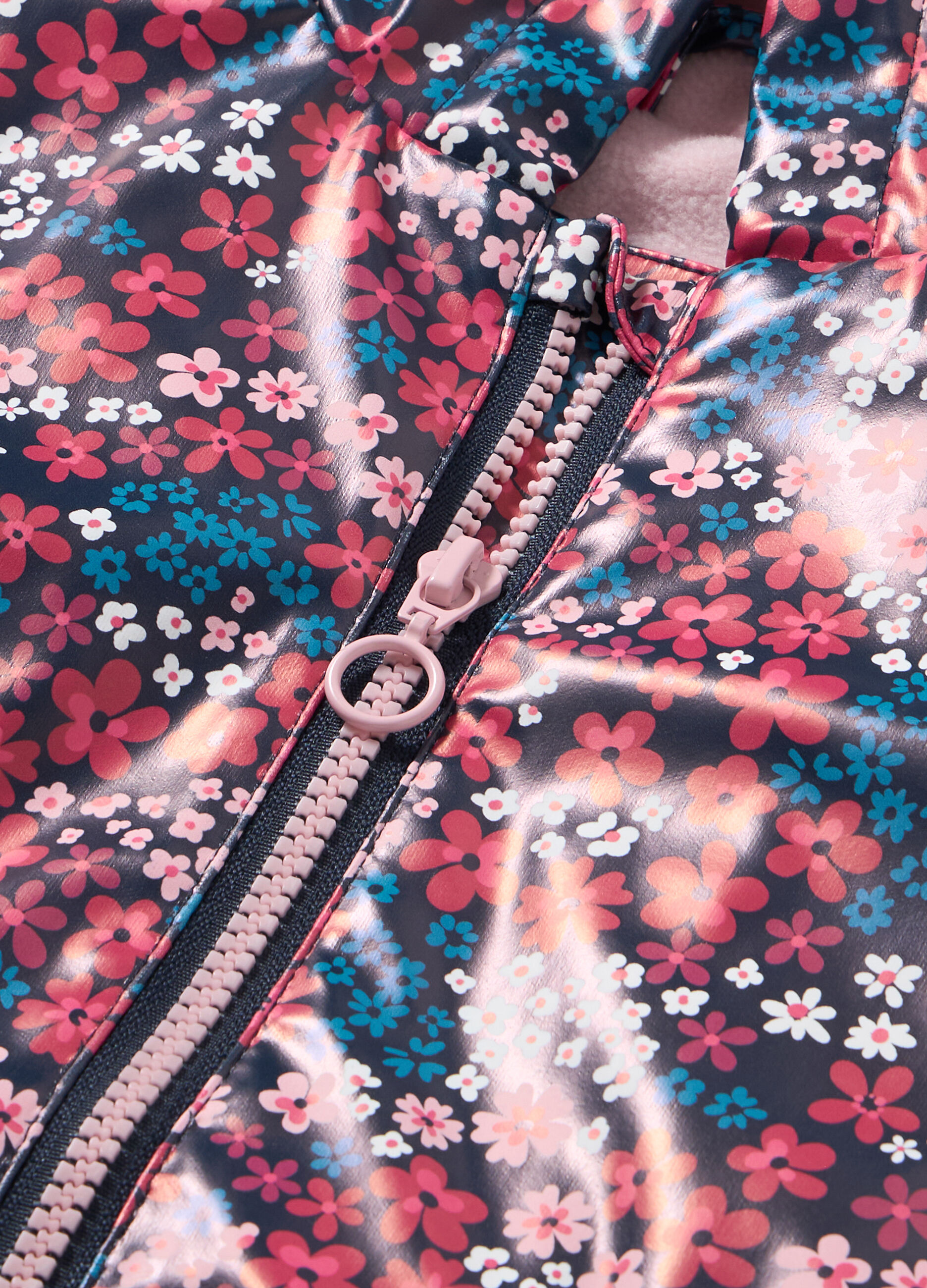 Giacca a vento con cappuccio neonata_1