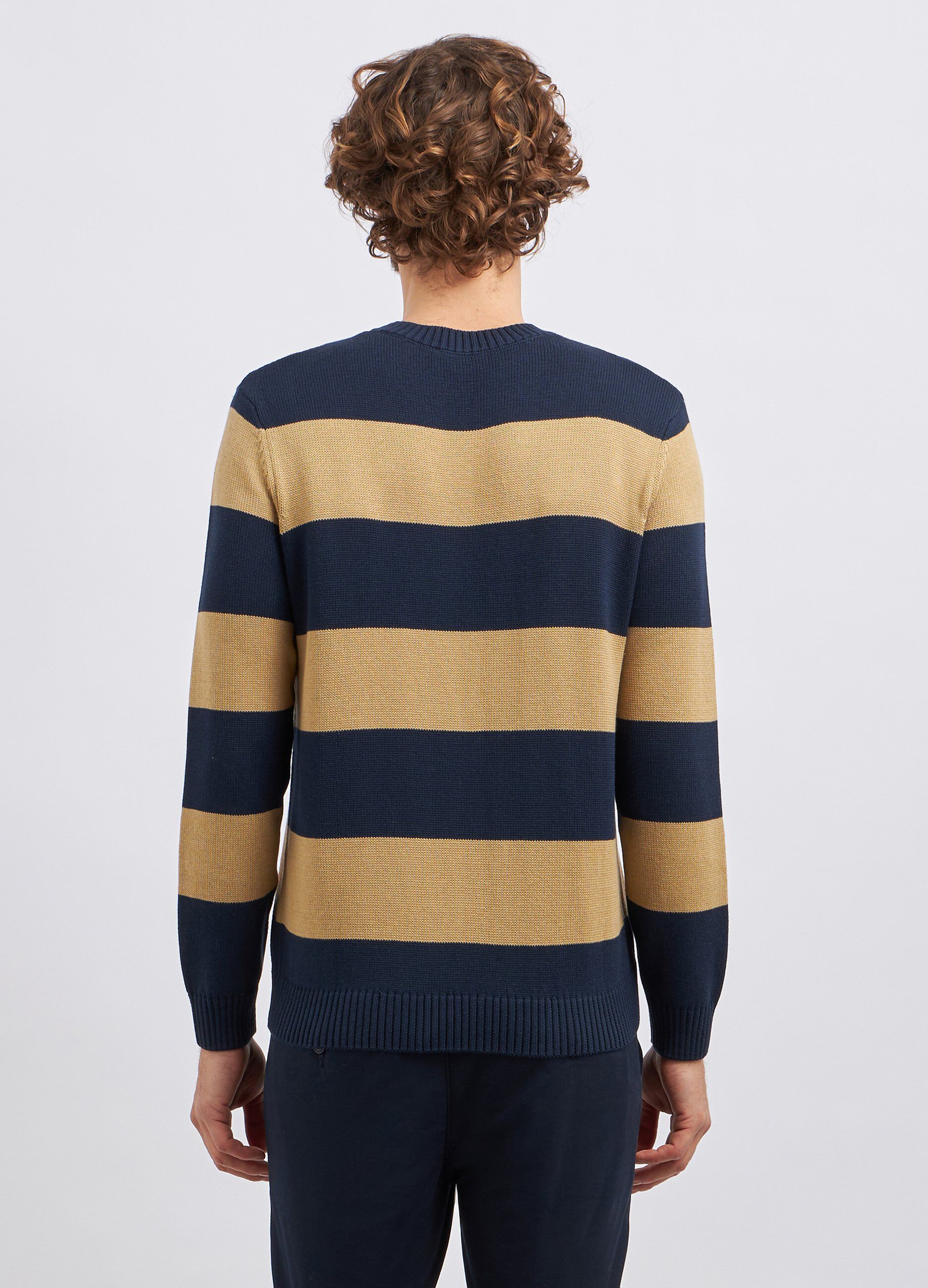 Pullover a righe uomo_1