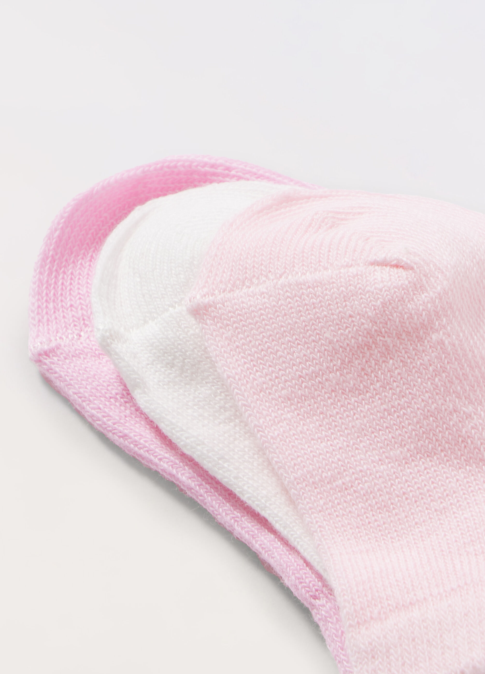 Pack 3 calzini corti misto cotone neonata_1