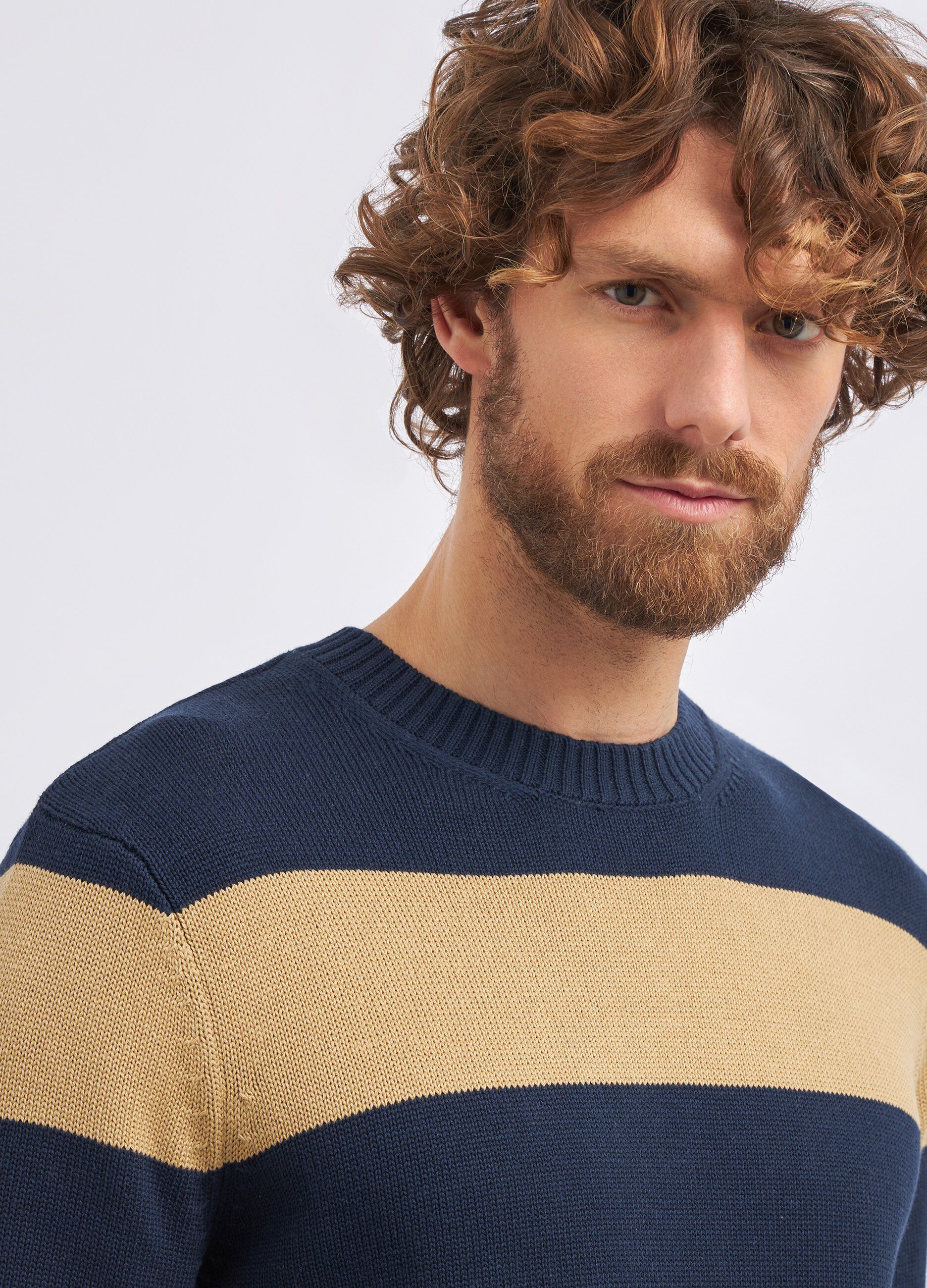 Pullover a righe uomo_2