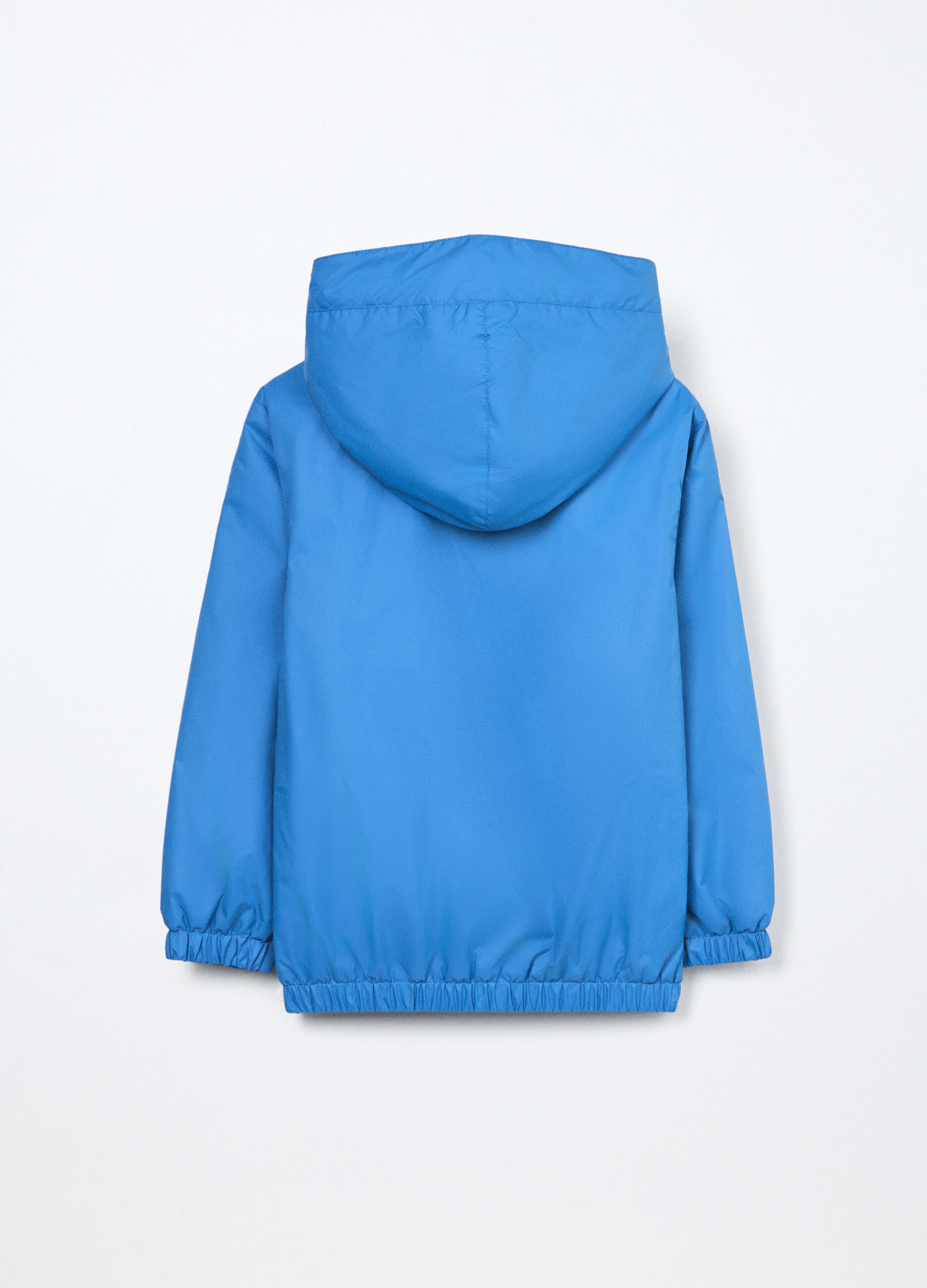 Giacca a vento con cappuccio bambino_1