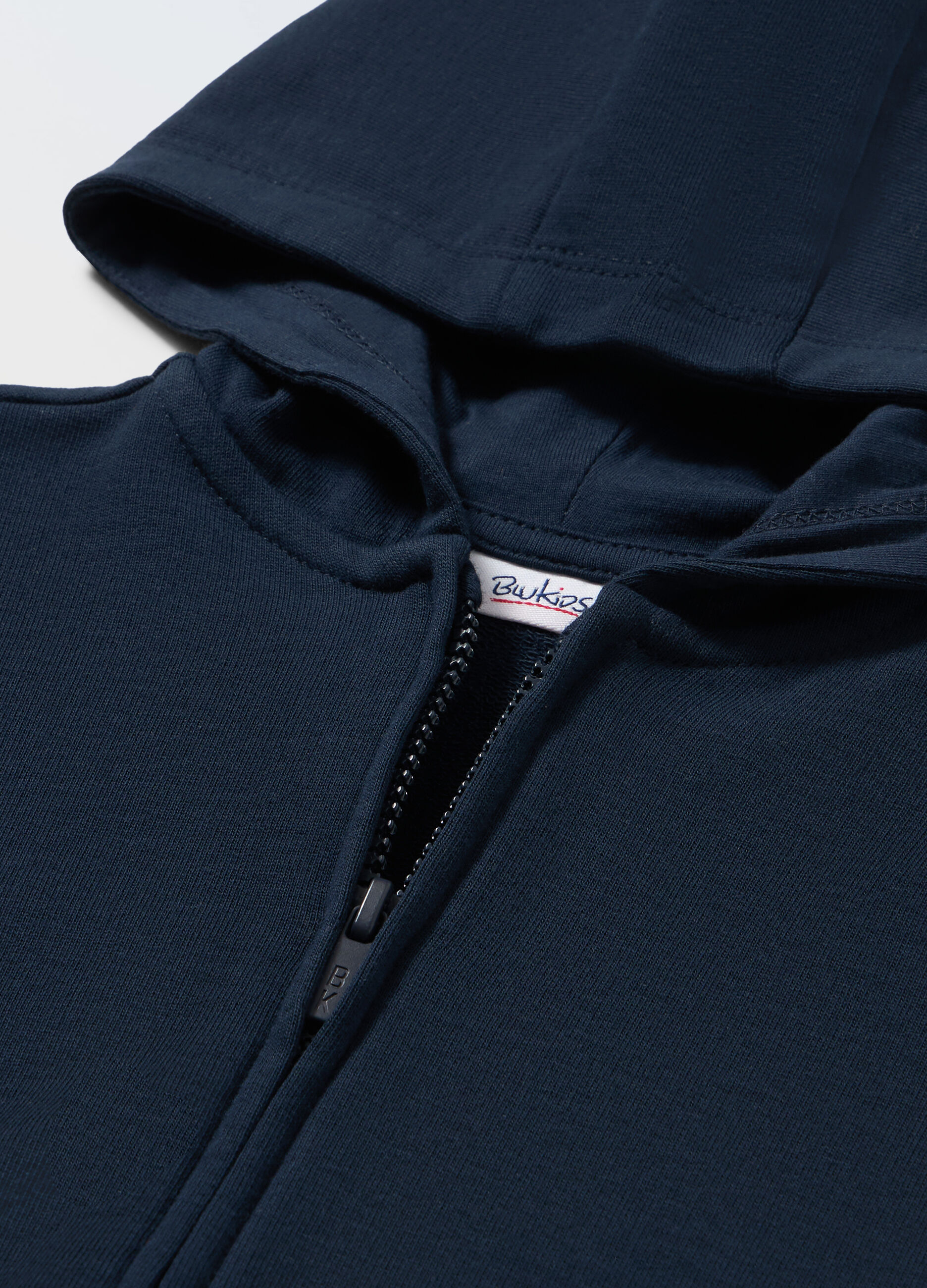 Felpa con zip e cappuccio neonato_1