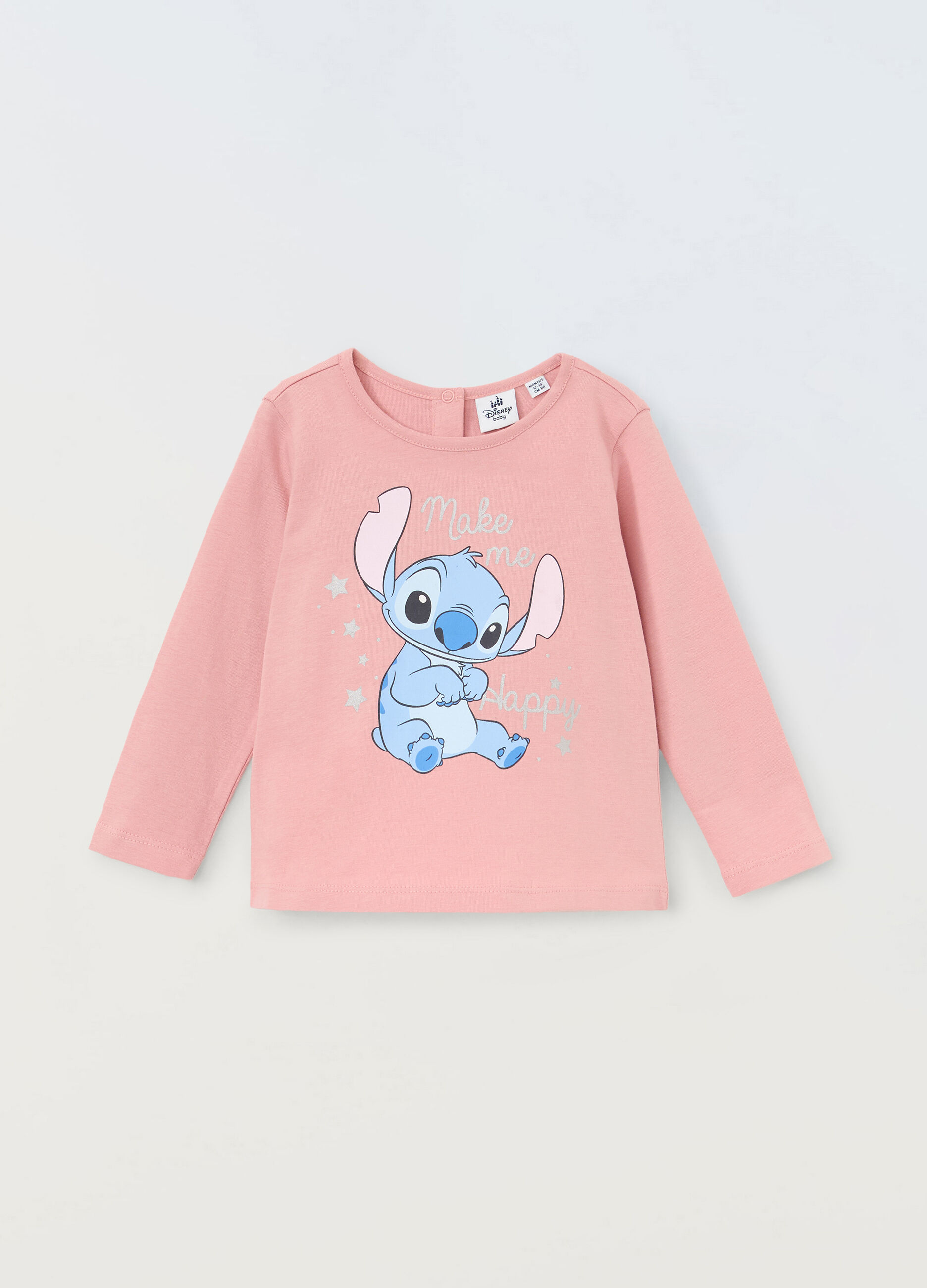 T-shirt in puro cotone neonata_0