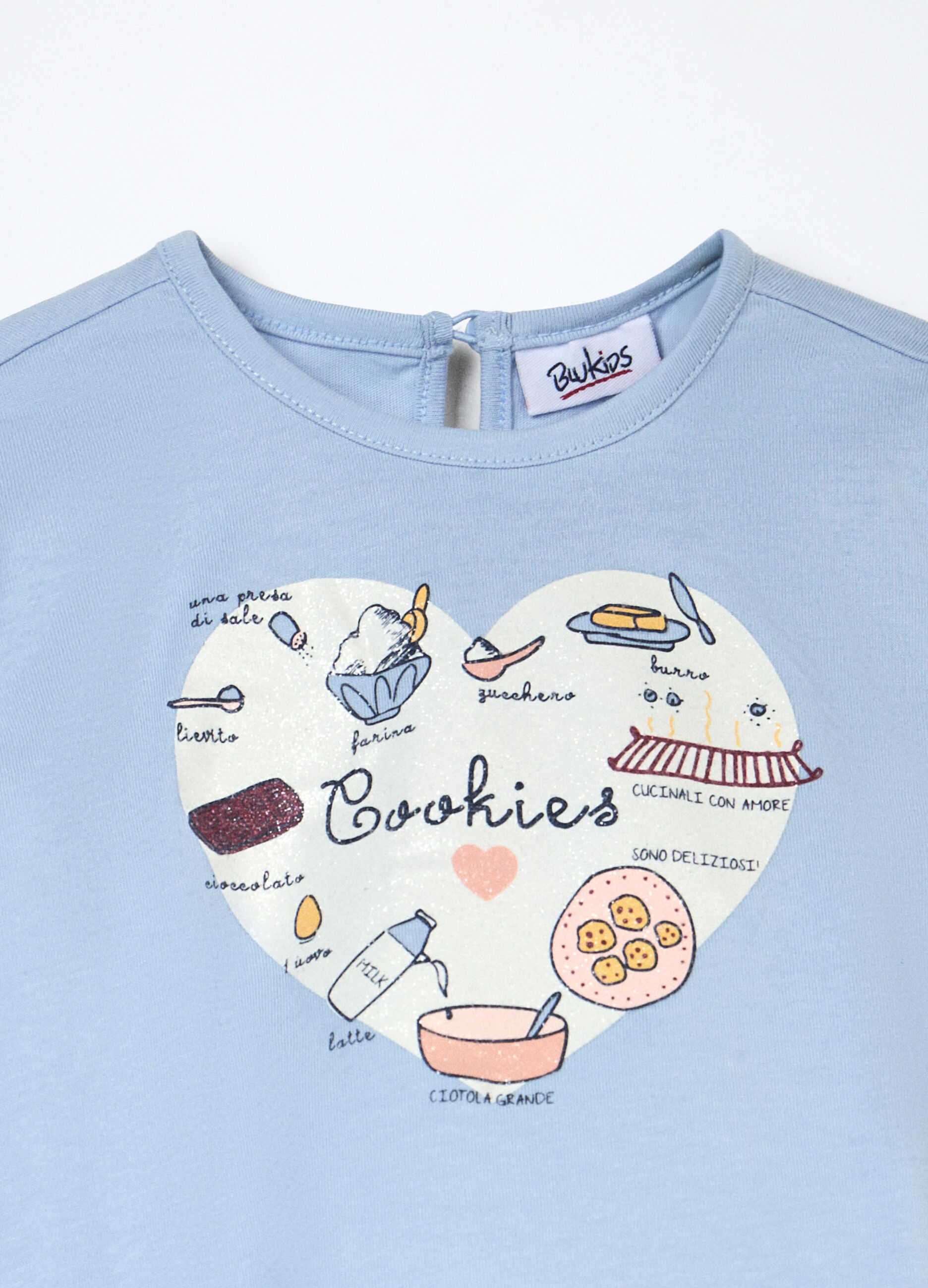 T-shirt in jersey di puro cotone neonata_2