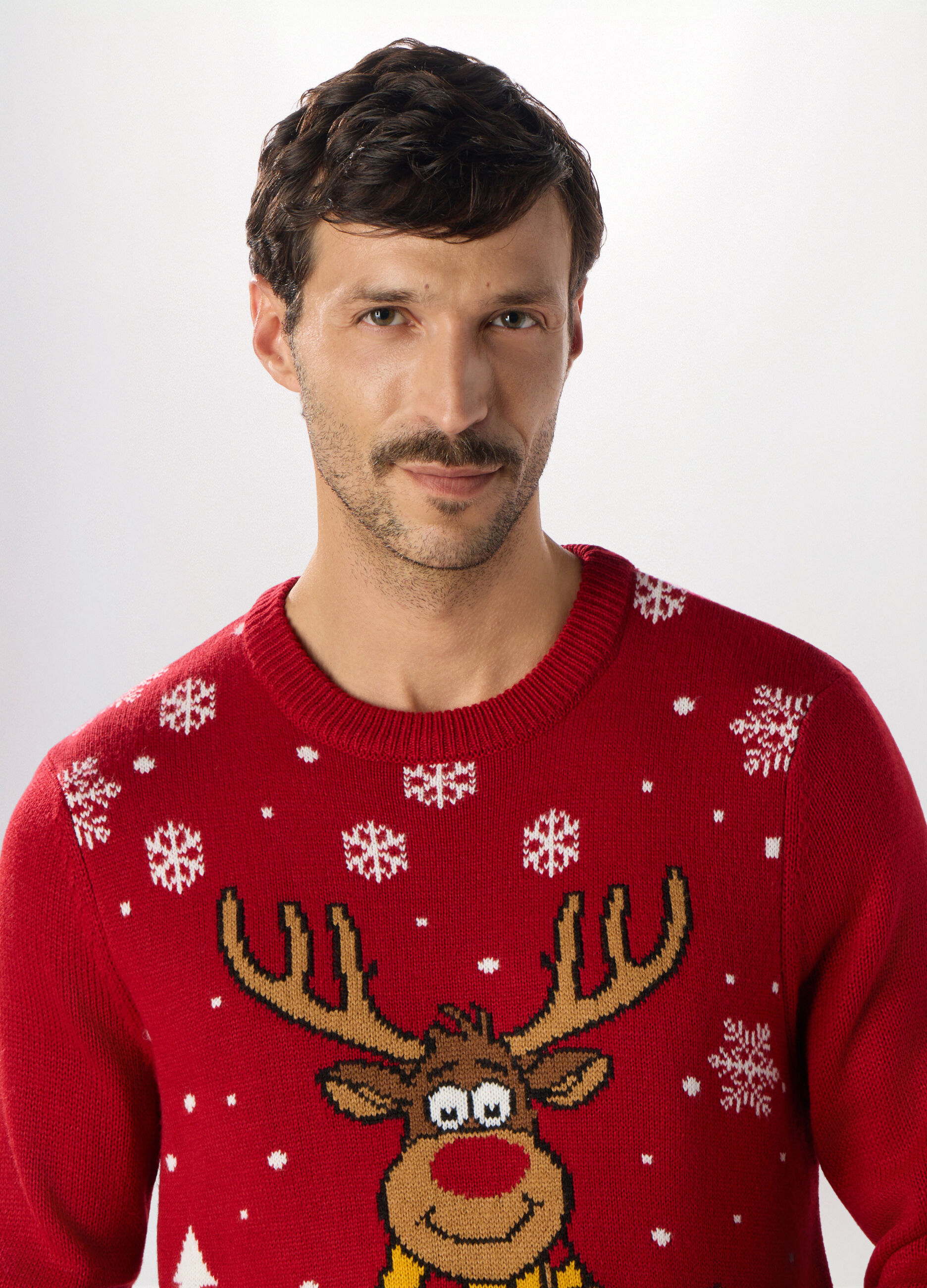 Maglione natalizio girocollo uomo_2