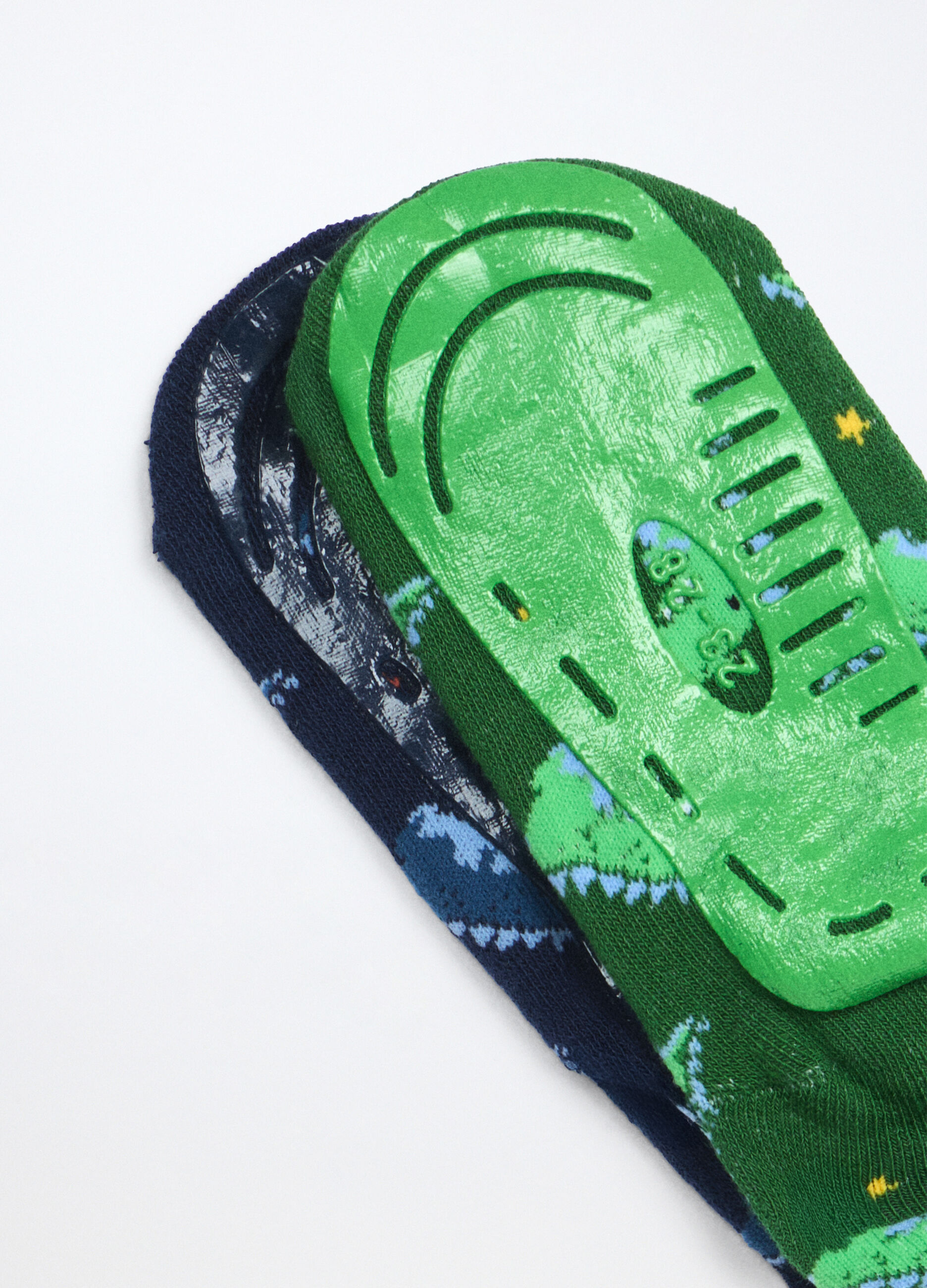 Pack 2 calze corte antiscivolo bambino_2