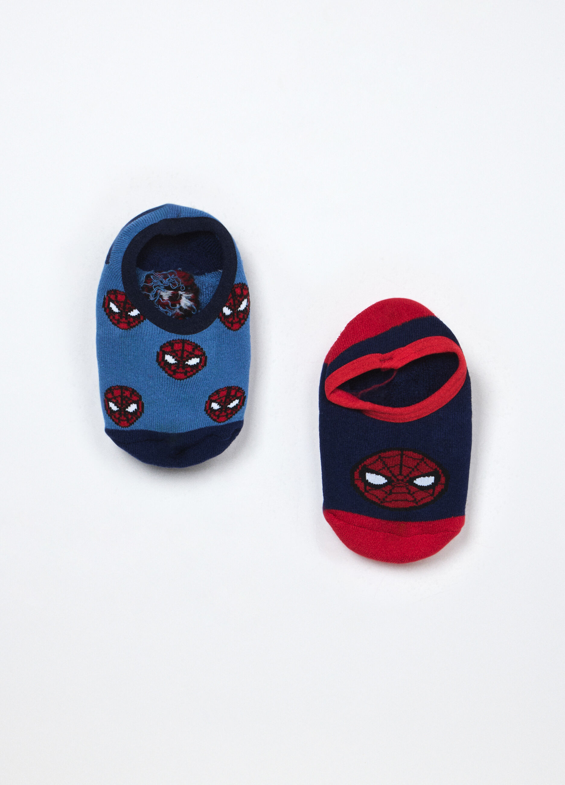 Pack calze corte antiscivolo Spider-Man bambino_1