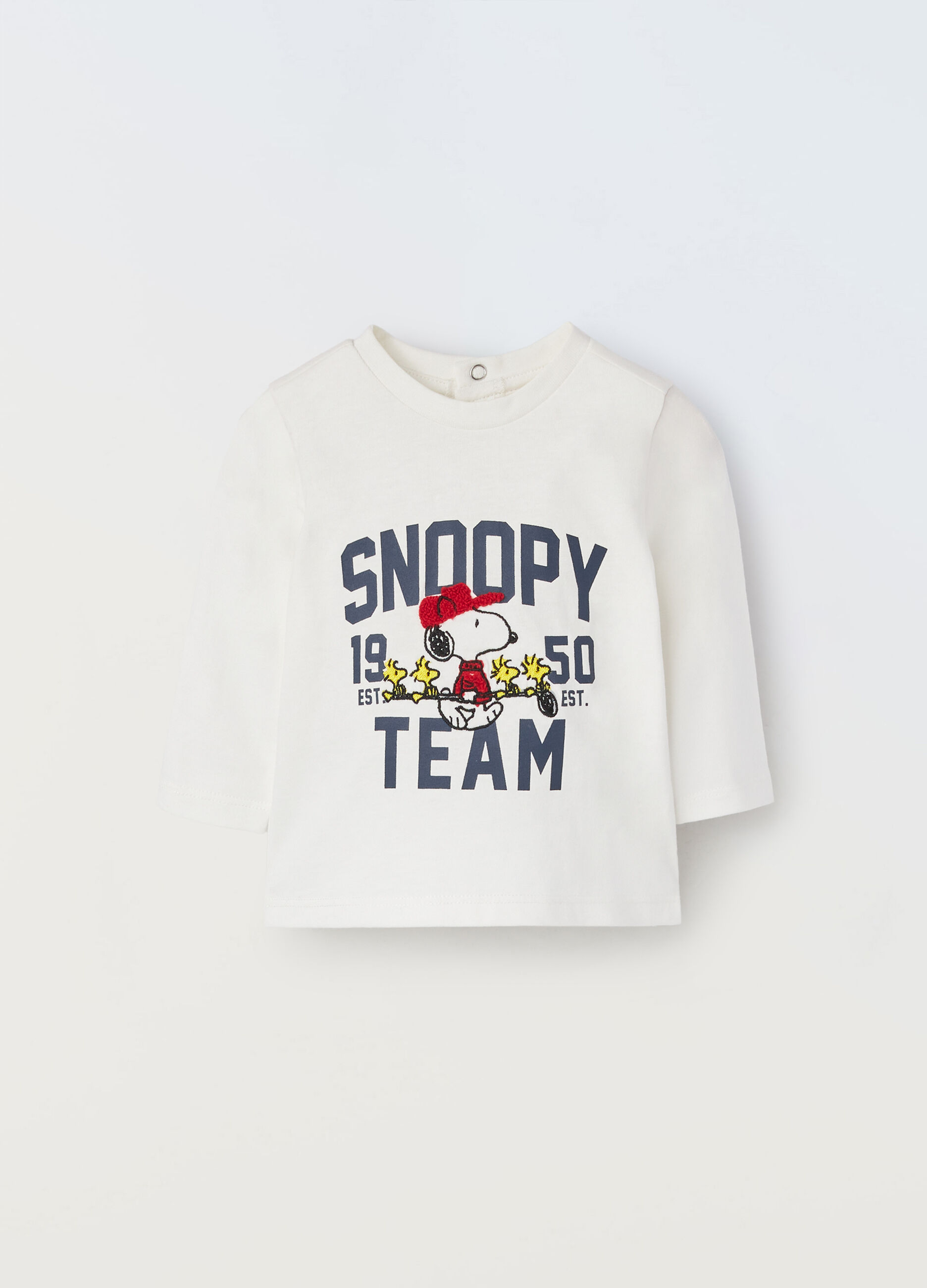 T-shirt in puro cotone neonato_0