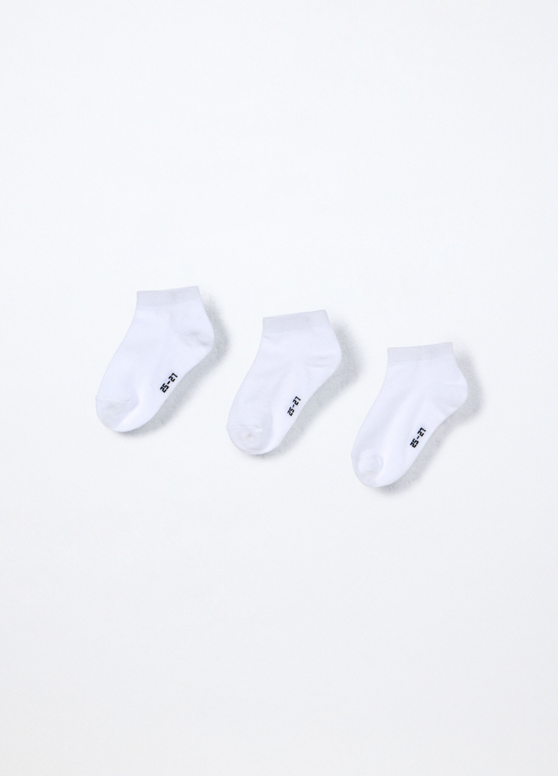 Pack 3 calze corte misto cotone_1