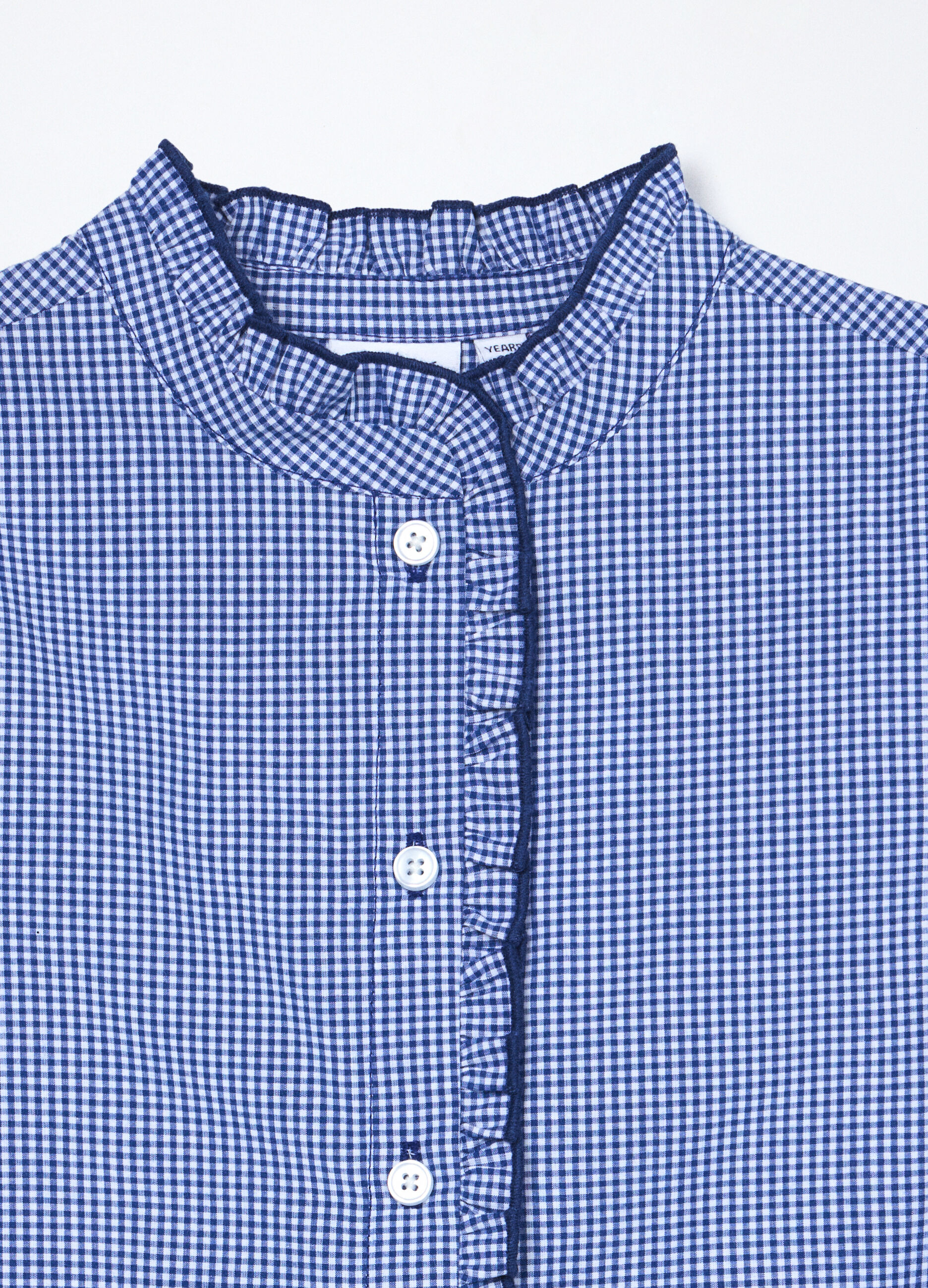 Camicia in popeline di puro cotone bambina_2