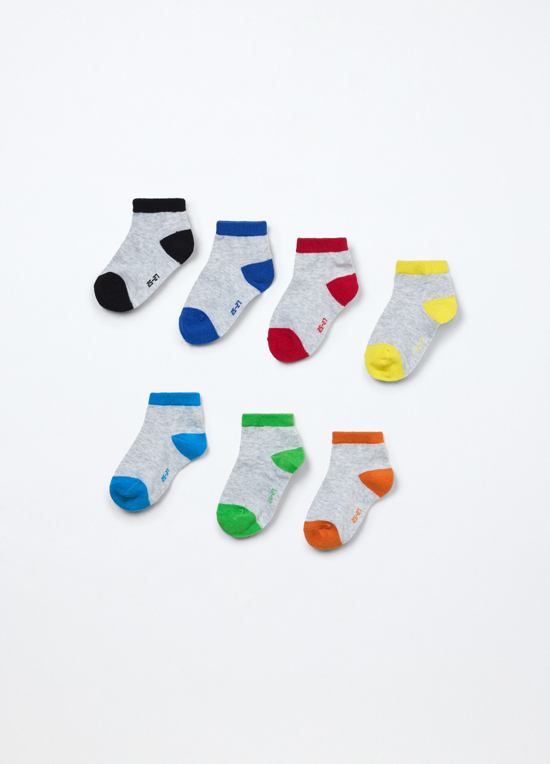 Pack 7 calze extra corte bambino_1