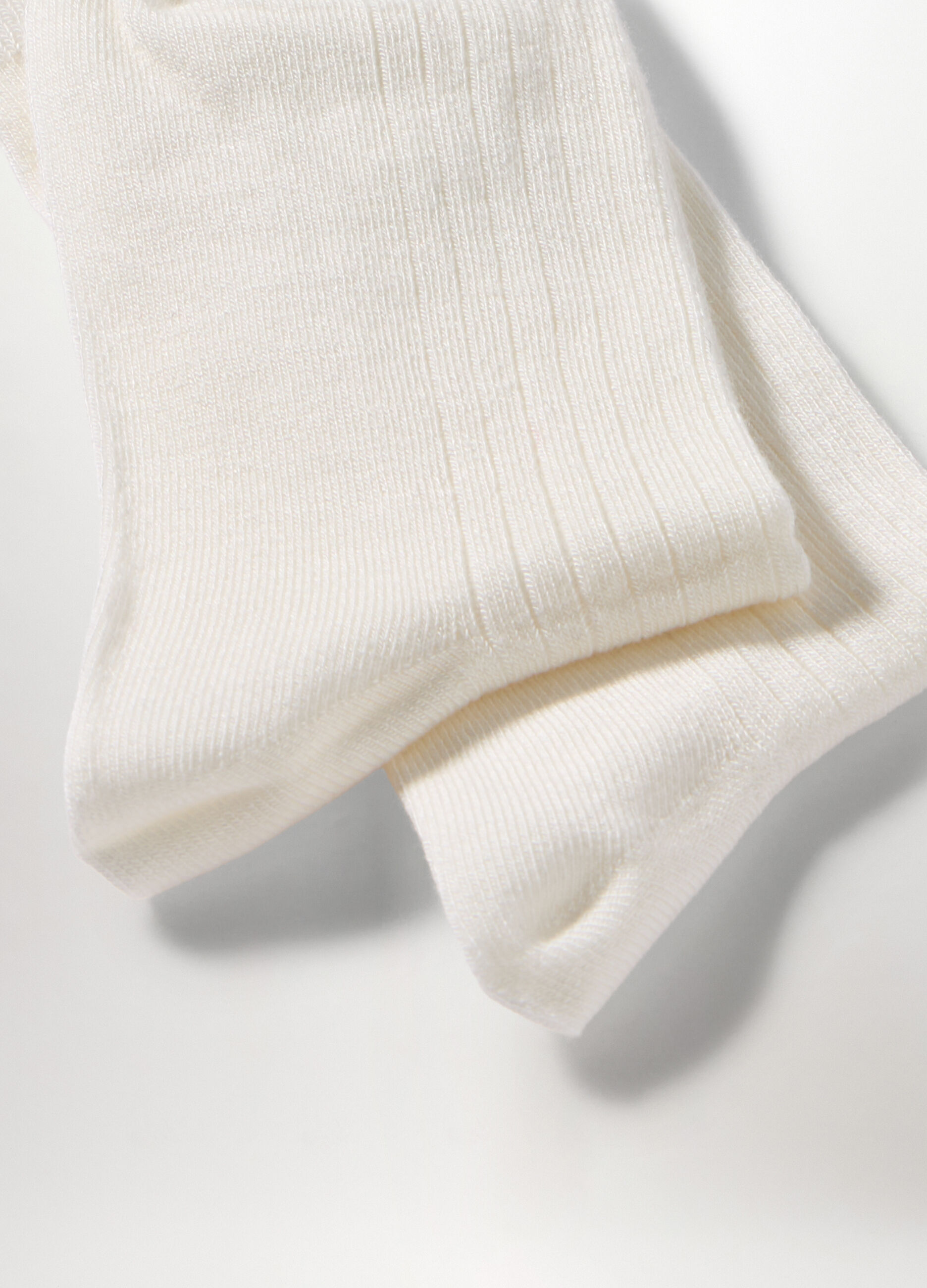 Calze lunghe misto viscosa donna_1