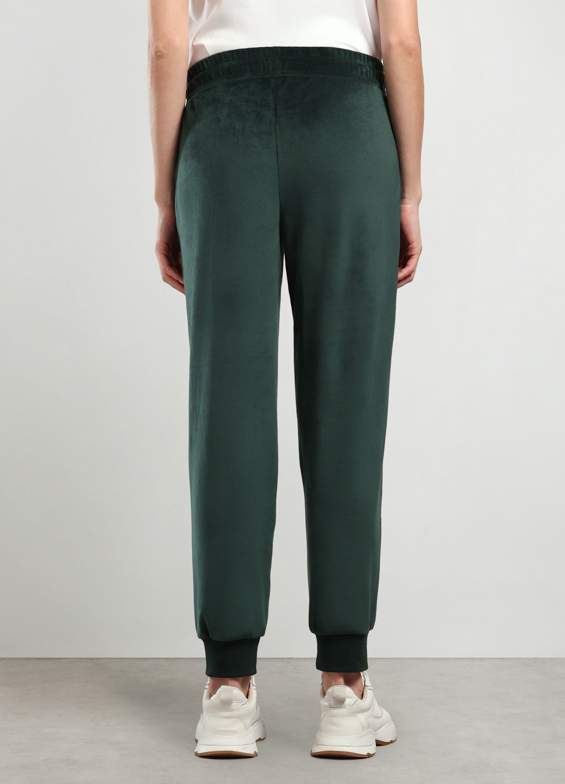 Jogger in ciniglia donna_1