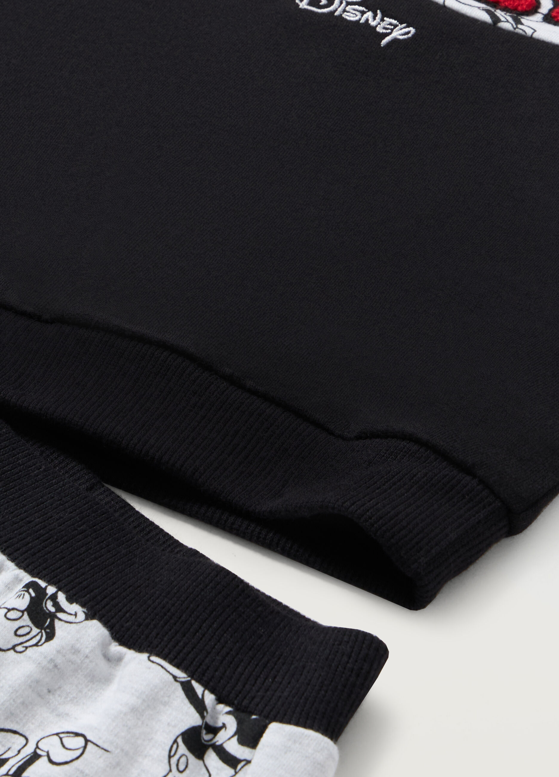 Jogging set in french terry neonato_1