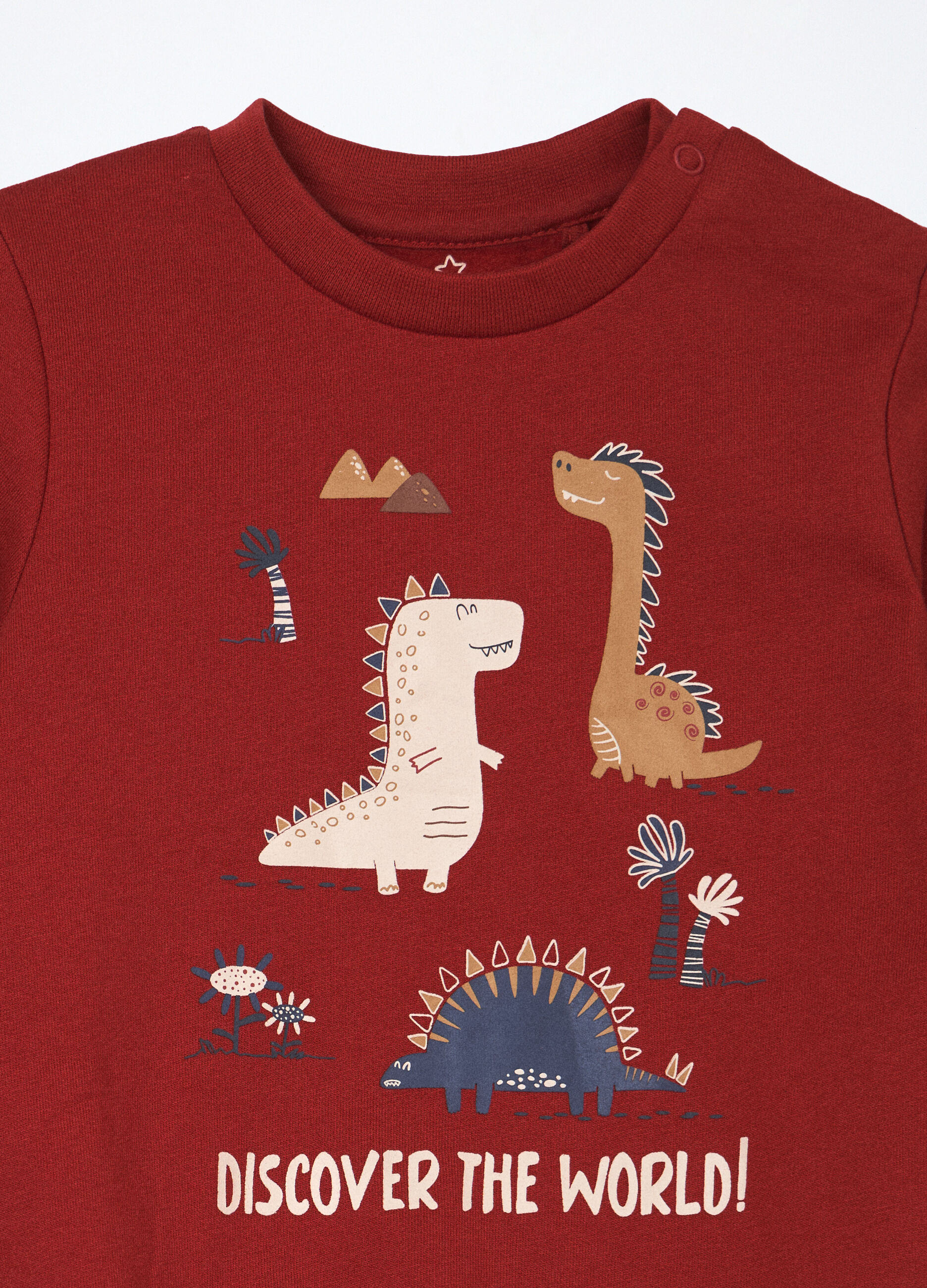 Set pigiama lungo in cotone fleece neonato_2