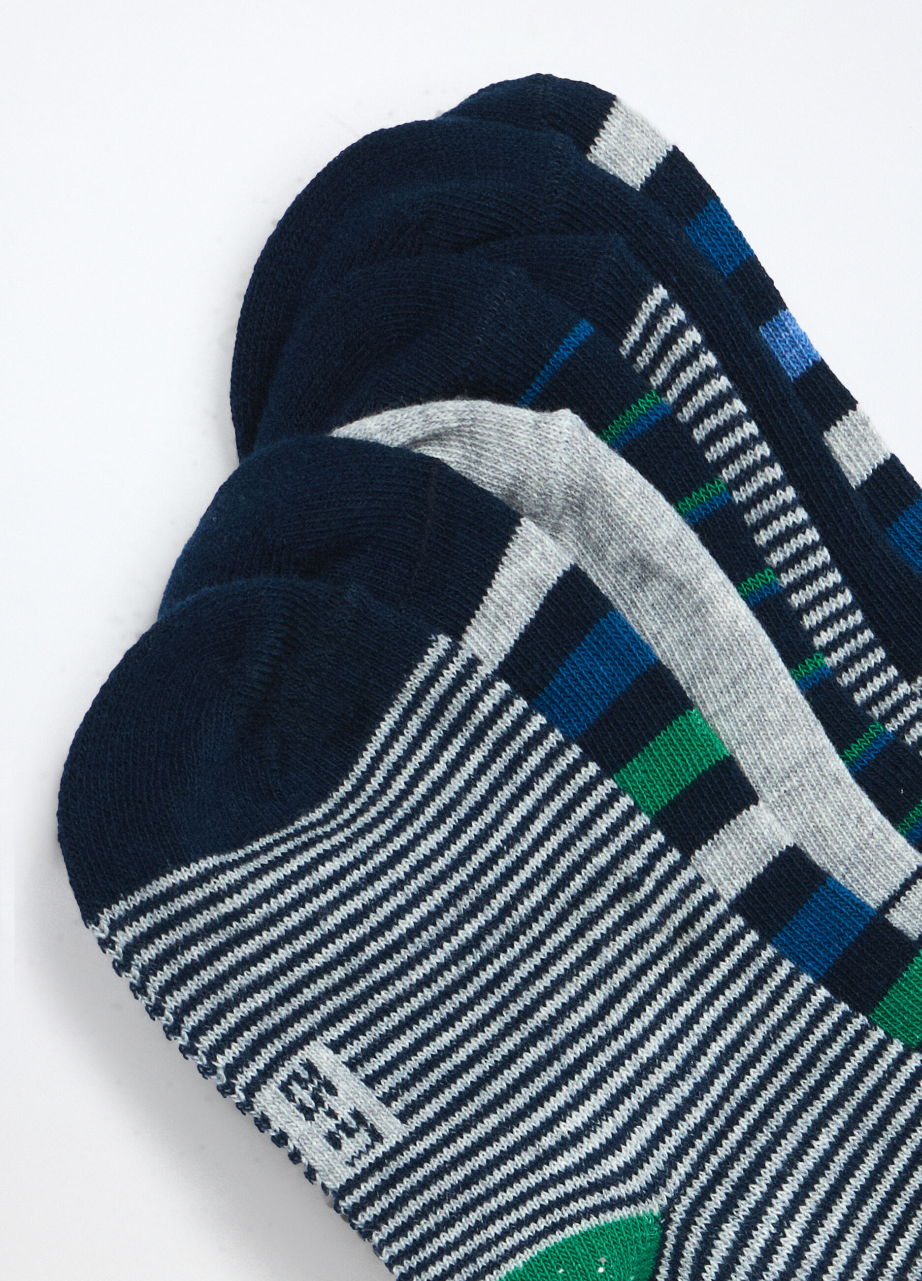 Pack 7 calzini corti misto cotone bambino_2