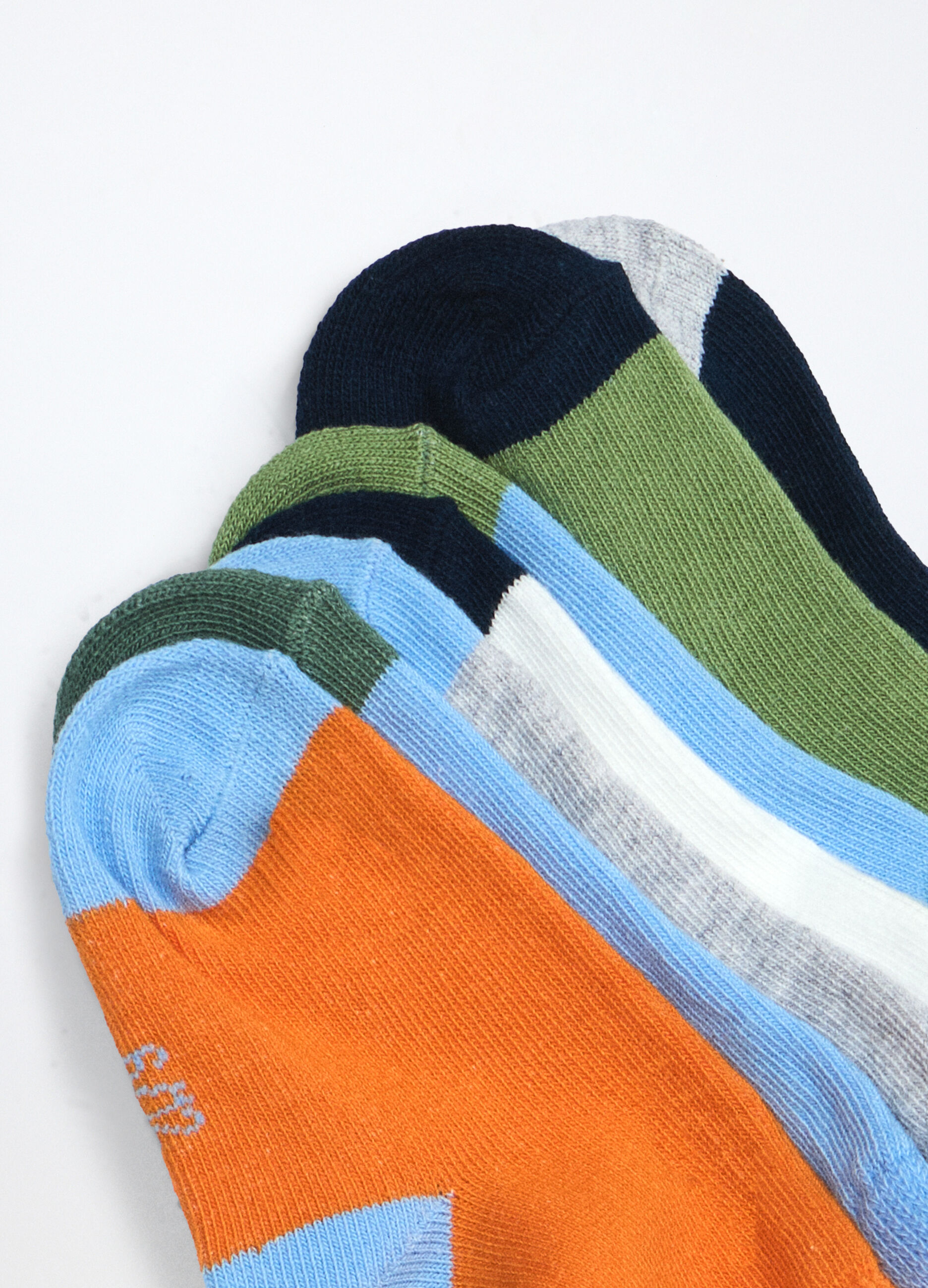 Pack7 calze corte misto cotone neonato_2