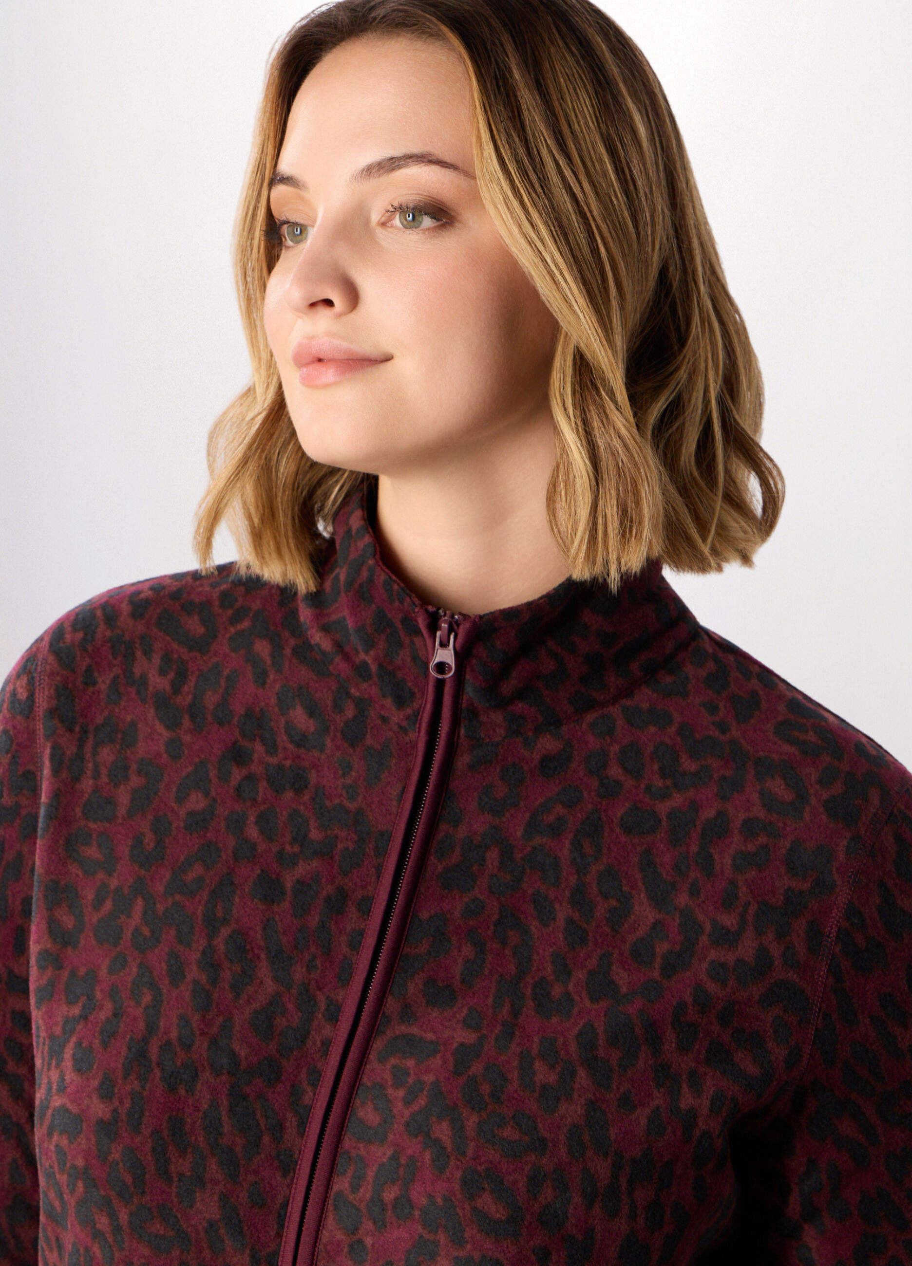 Felpa in pile donna curvy_2