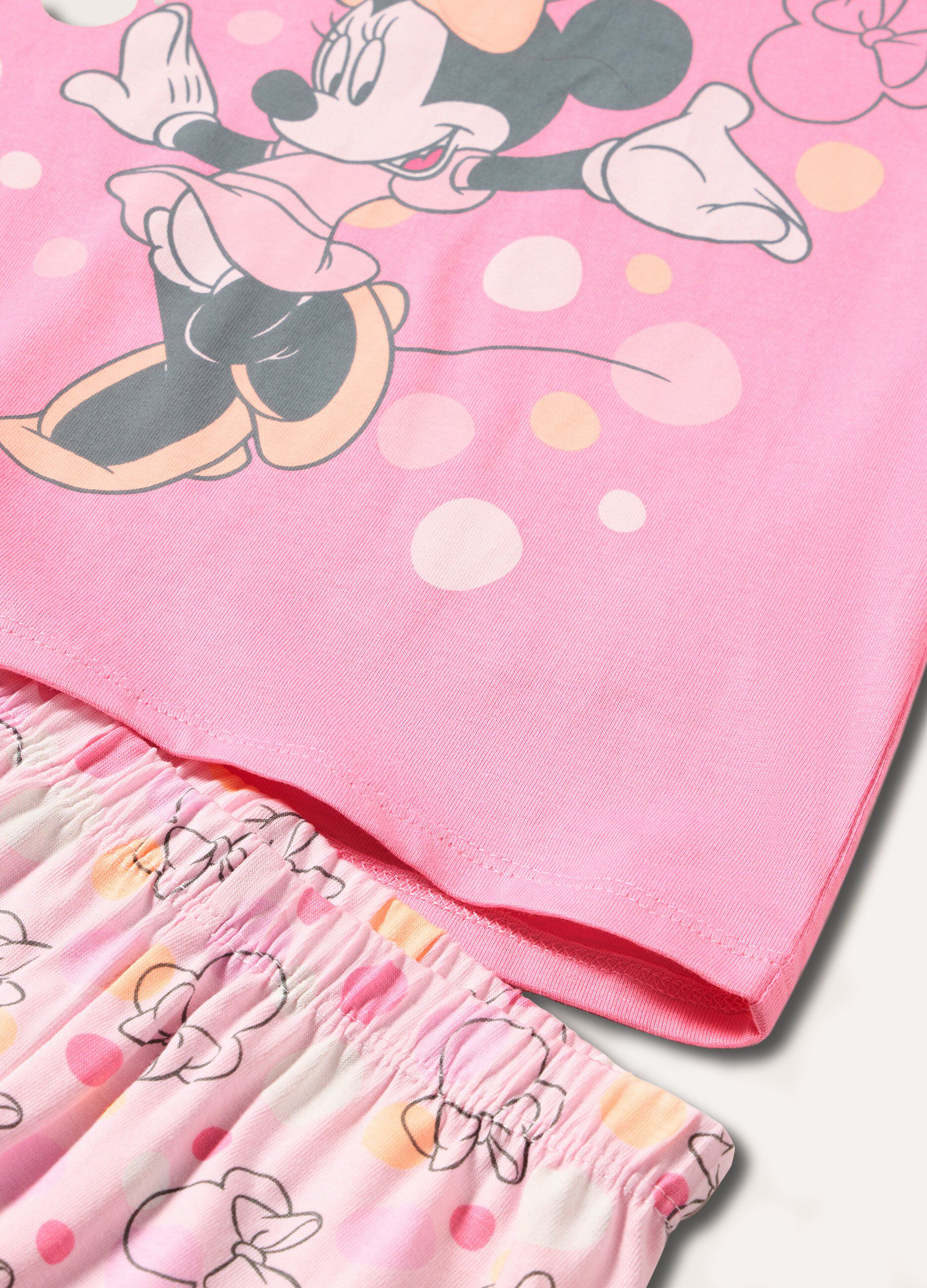 Pigiama lungo Disney in puro cotone neonata_1