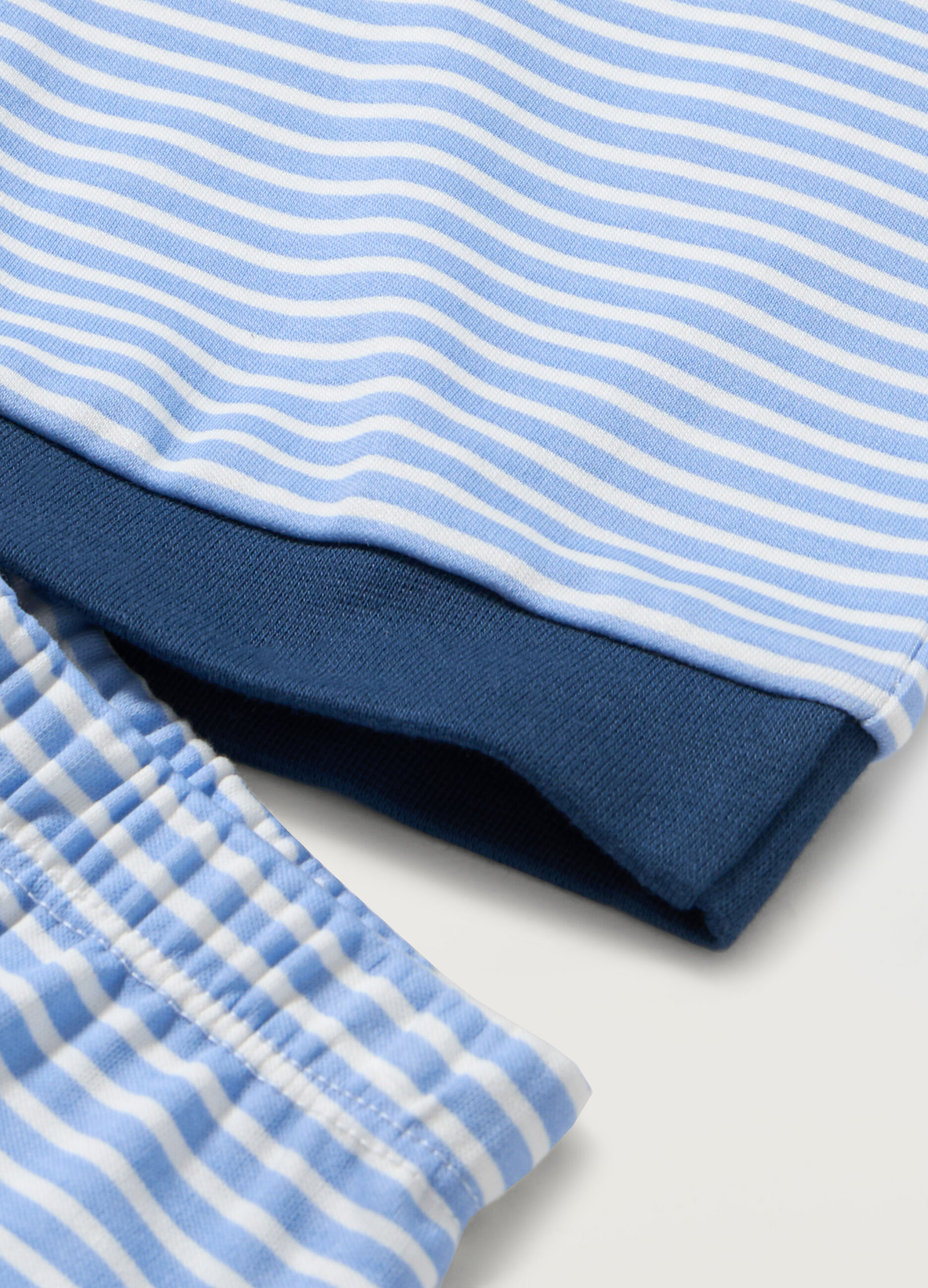 Set pigiama lungo in puro cotone neonata_1