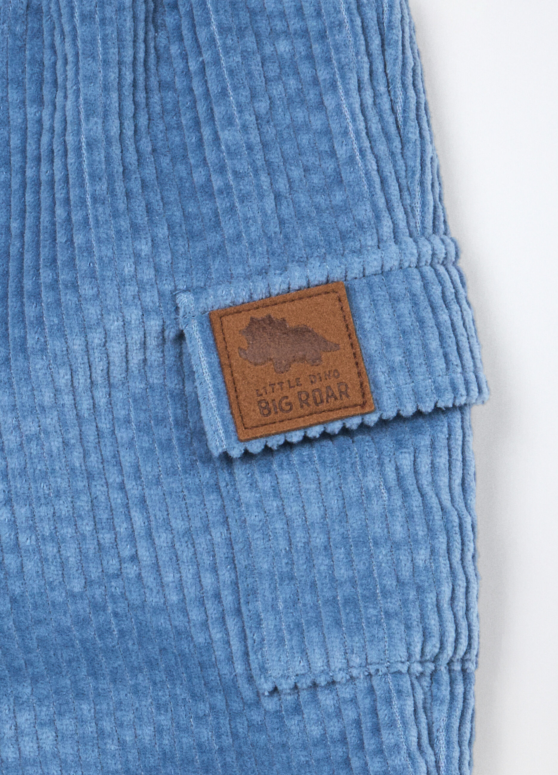 Pantaloni in costina di velluto neonato_2