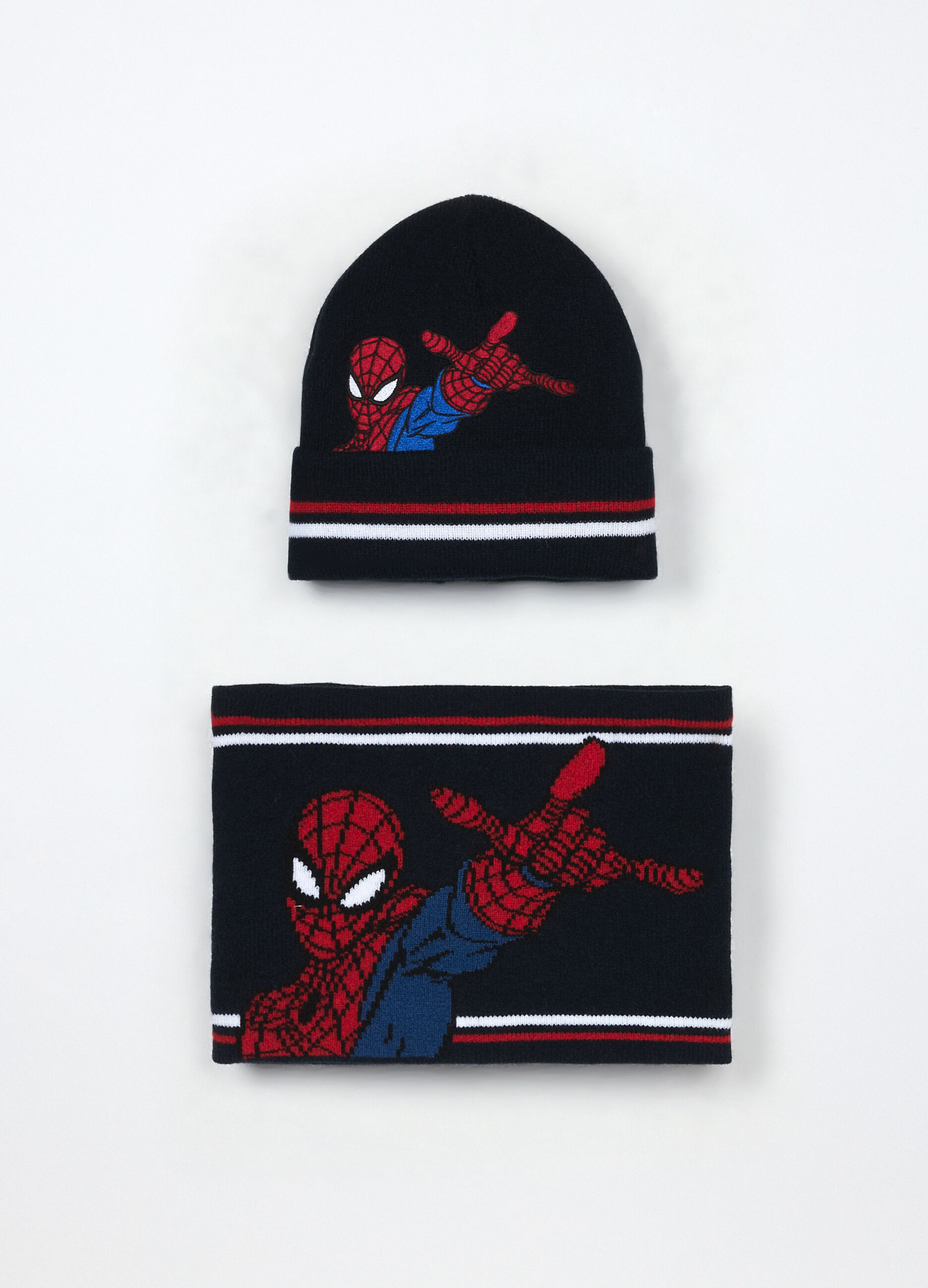 Set berretto + scaldacollo tricot _0