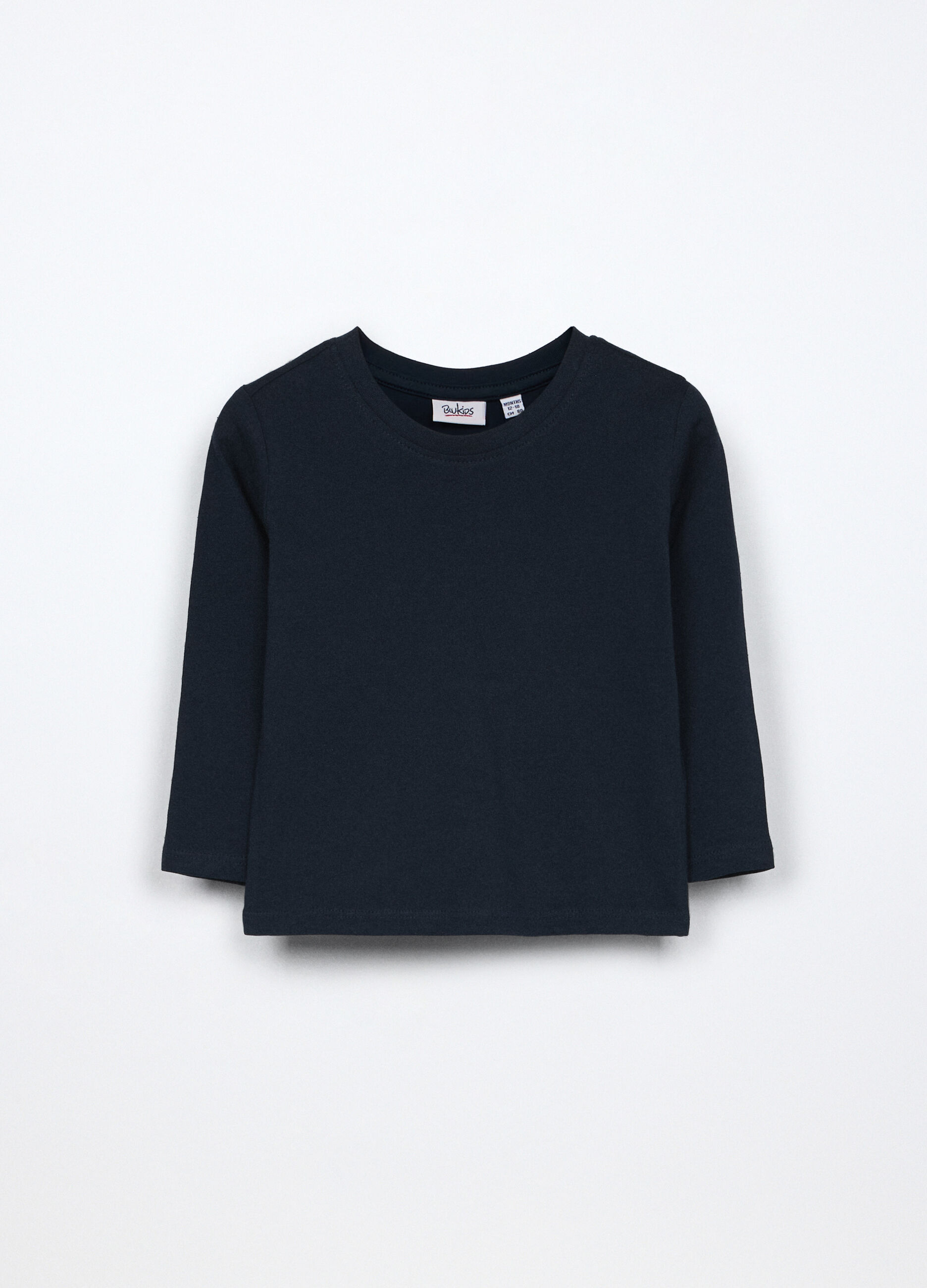 T-shirt in jersey di puro cotone neonato _0