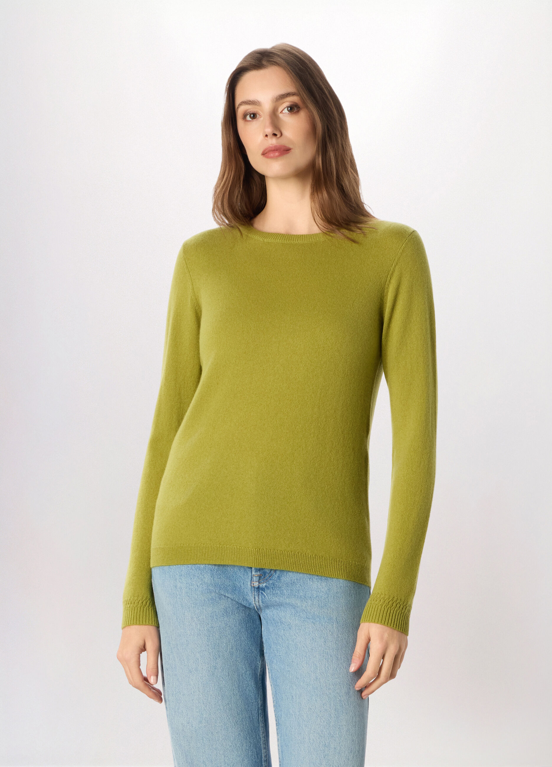 Pullover in puro cashmere donna_0