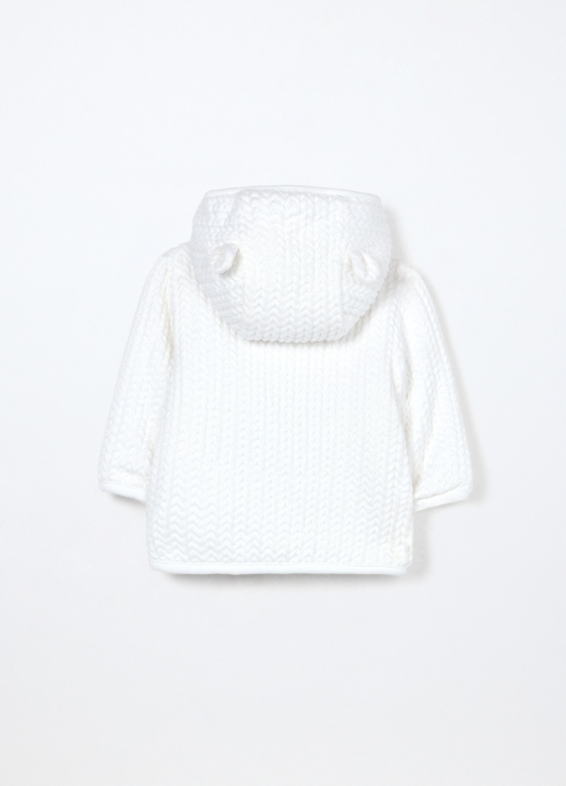 Cardigan velour doppio petto _1