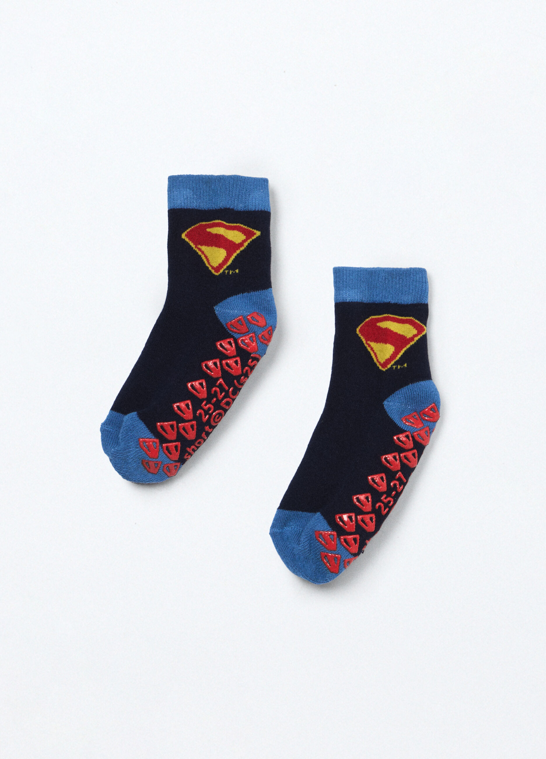 Calze antiscivolo in spugna di misto cotone bambino_1